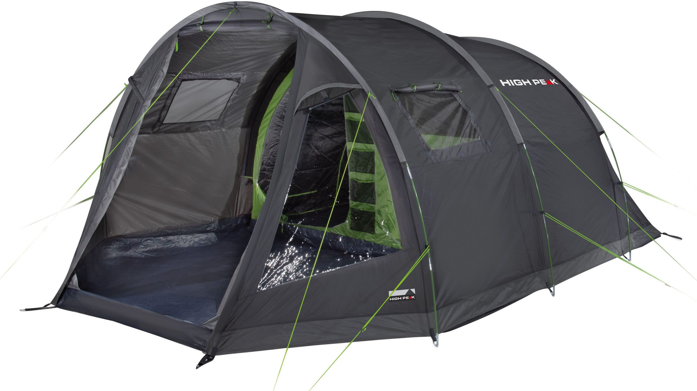 High Peak Tunnelzelt Torri 5.0, Personen: günstig online kaufen