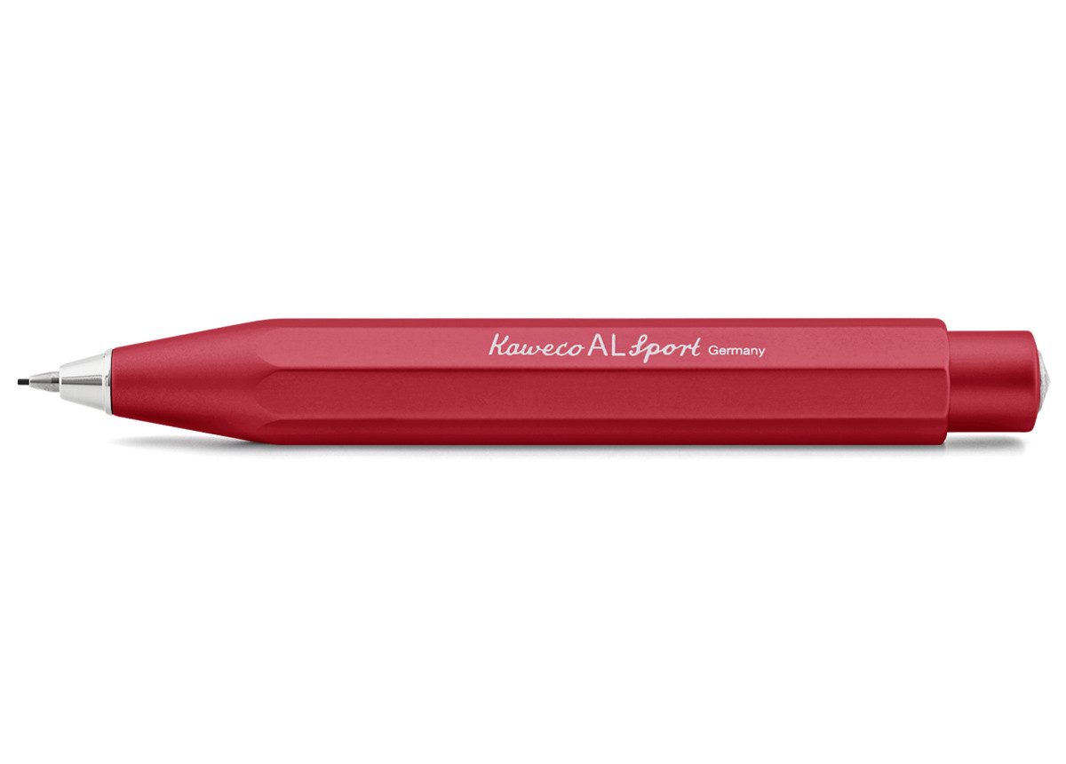 Kaweco Druckbleistift Kaweco AL Sport Druckbleistift 0,7 mm Deep Red