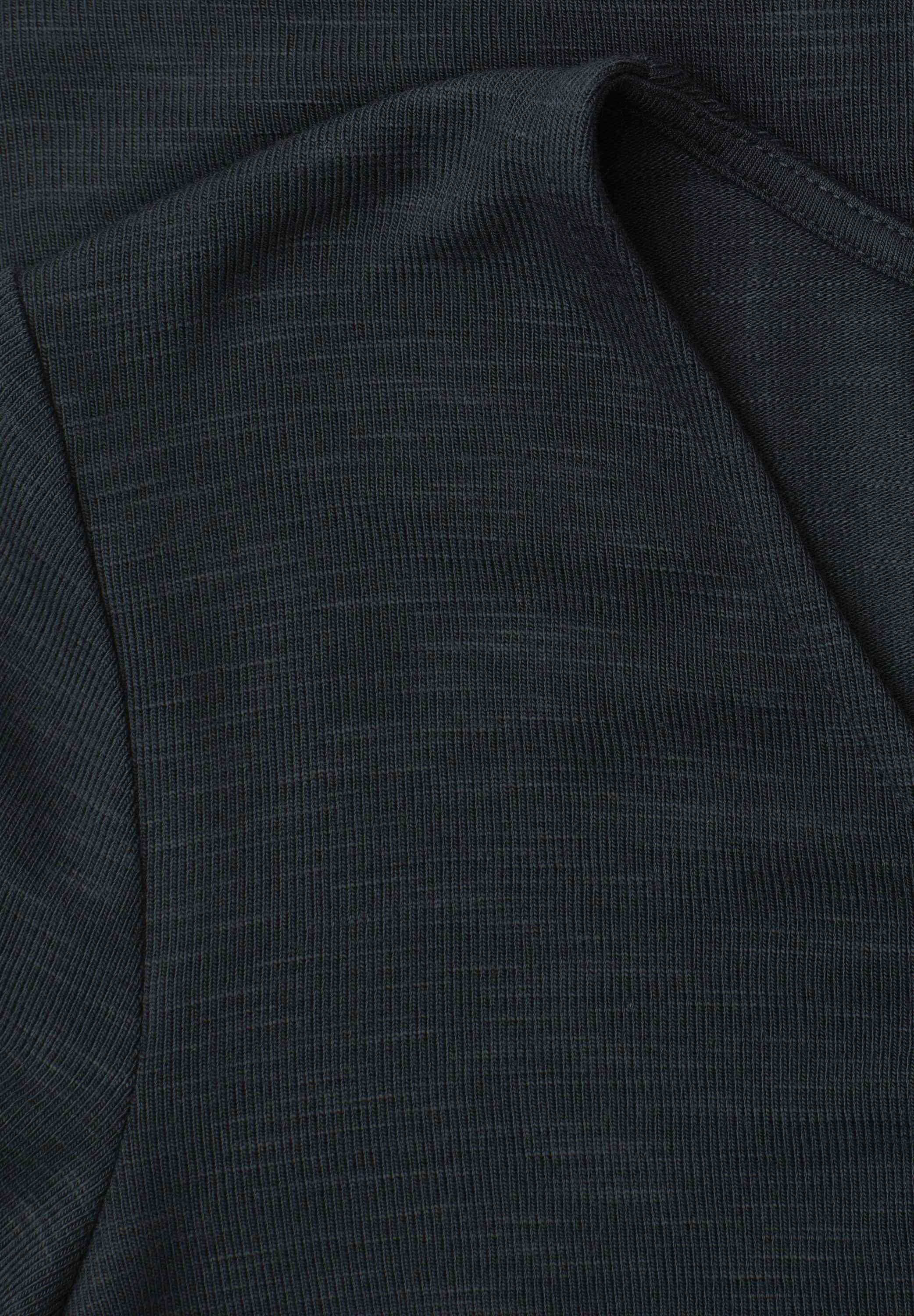 STREET ONE Kurzarmshirt Sommershirt mit Knotendetail – Bild 5 von 5