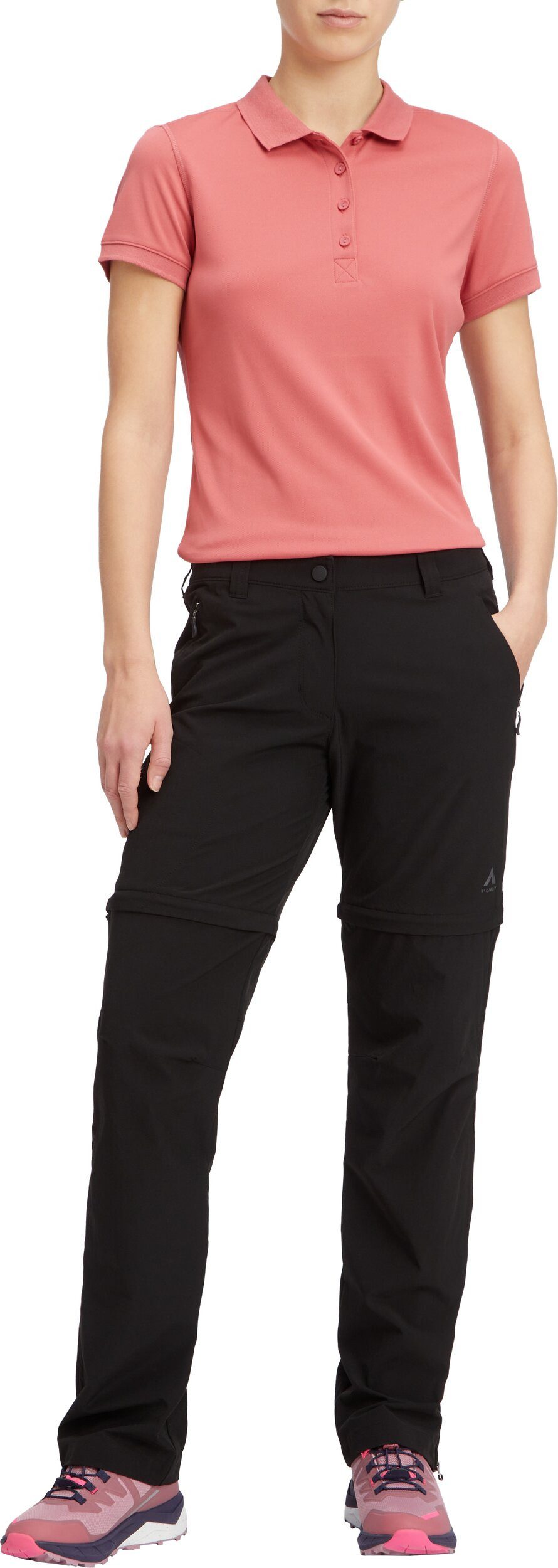 McKINLEY Poloshirt Da.-Polo Lango W RED günstig online kaufen