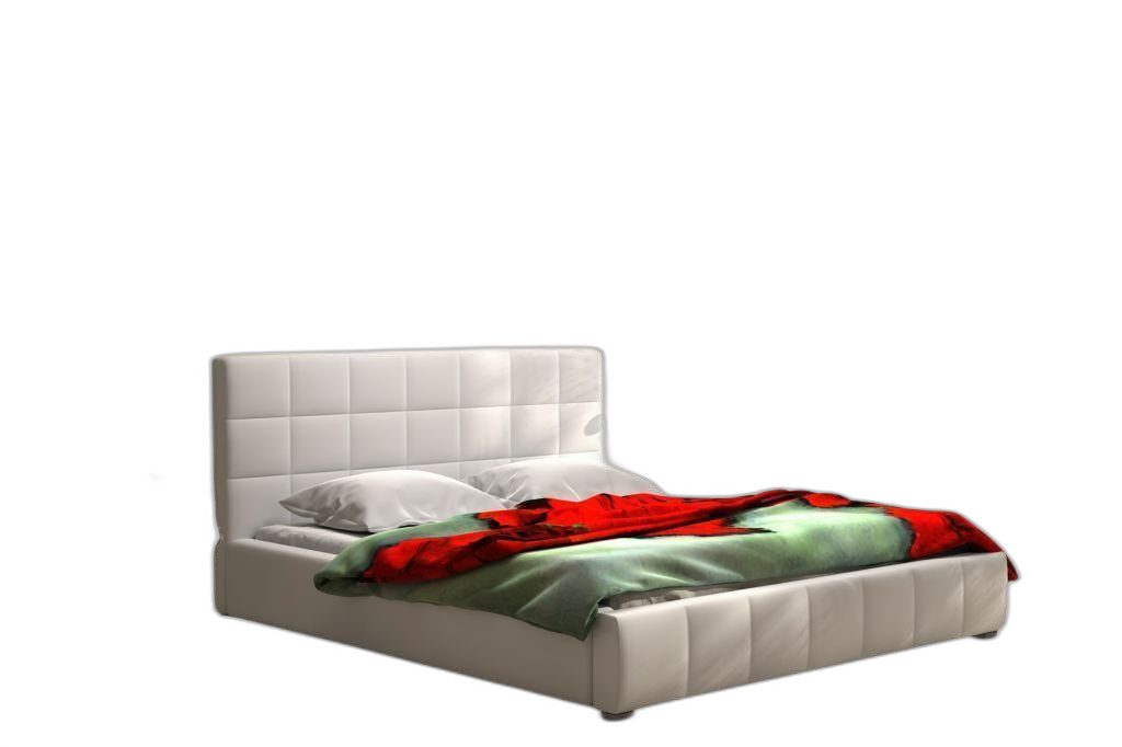 Xlmoebel Bett Modernes Doppelbett aus Textil mit elegantem Design (Bett, 1-tlg., Bett), Hergestellt in Europa
