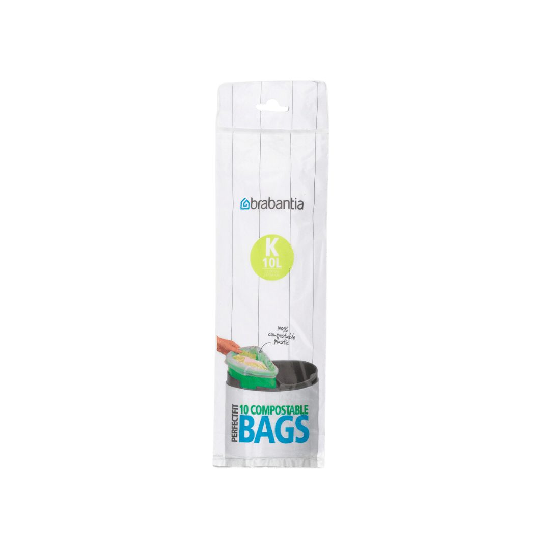 Müllbeutel Kompostierbare PerfectFit Müllbeutel 10l (K) 10 Stück
