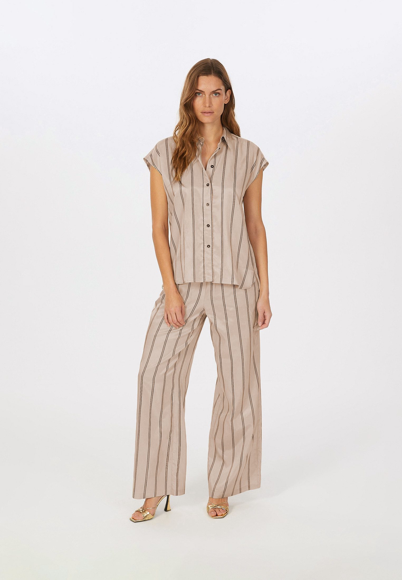 MARC AUREL Stoffhose mit Silk Touch günstig online kaufen