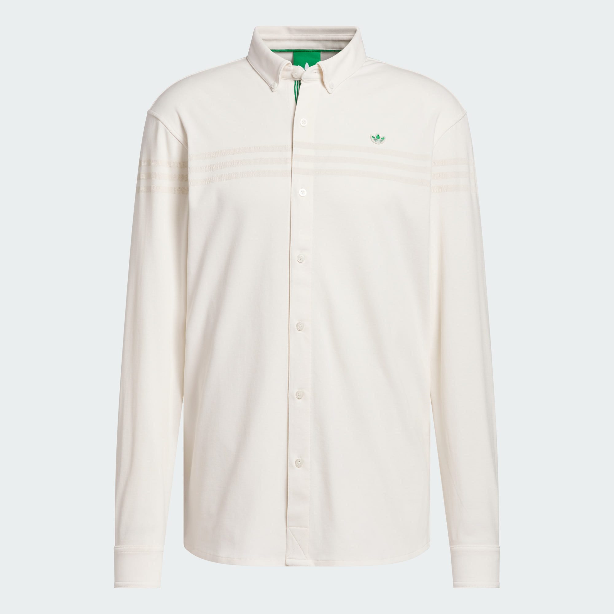 adidas Performance Poloshirt ORIGINALS TWISTKNIT POLOSHIRT MIT KNOPFLEISTE (1-tlg)