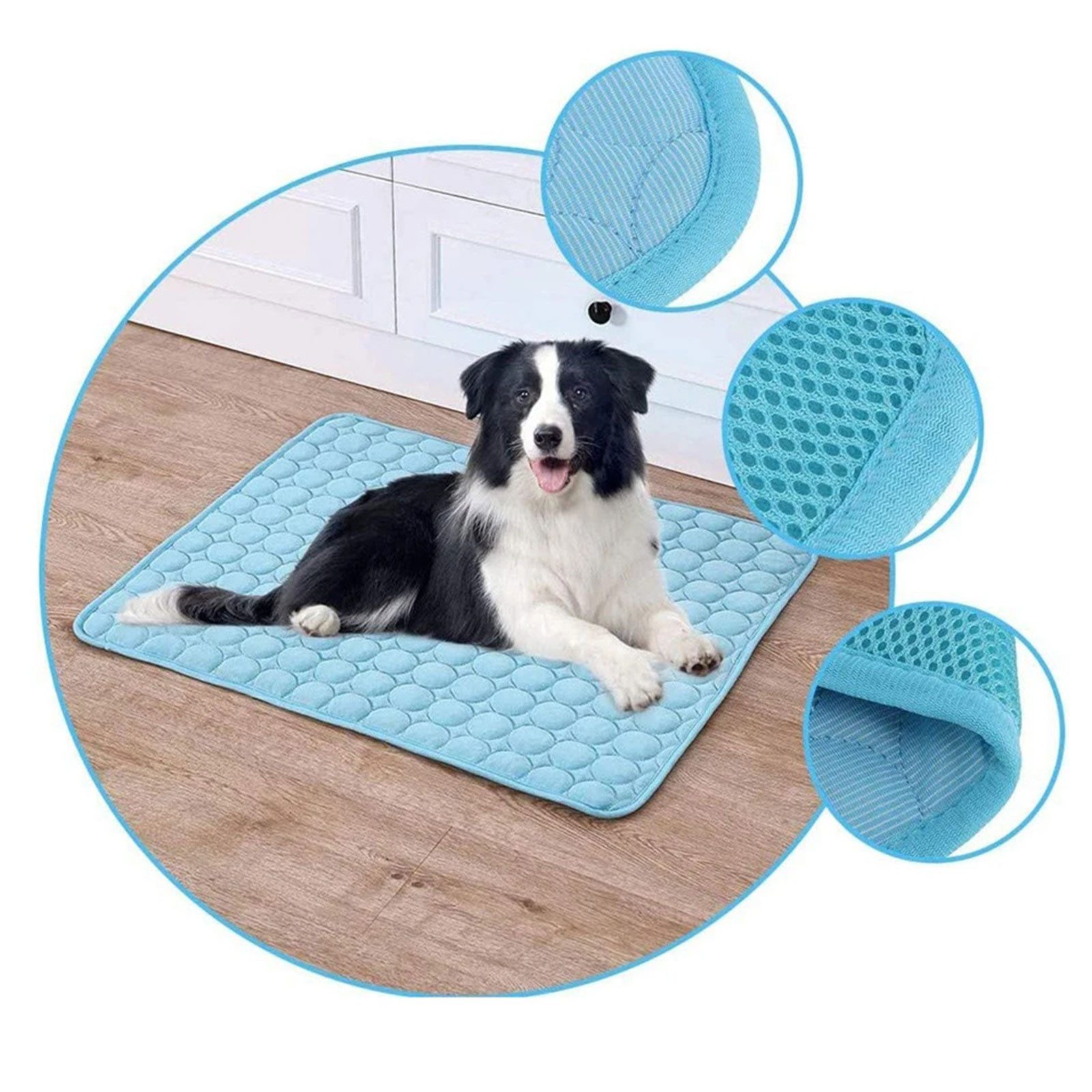PODOFO Tierbett Hundematte, Katzenmatte, Soft Ice günstig online kaufen