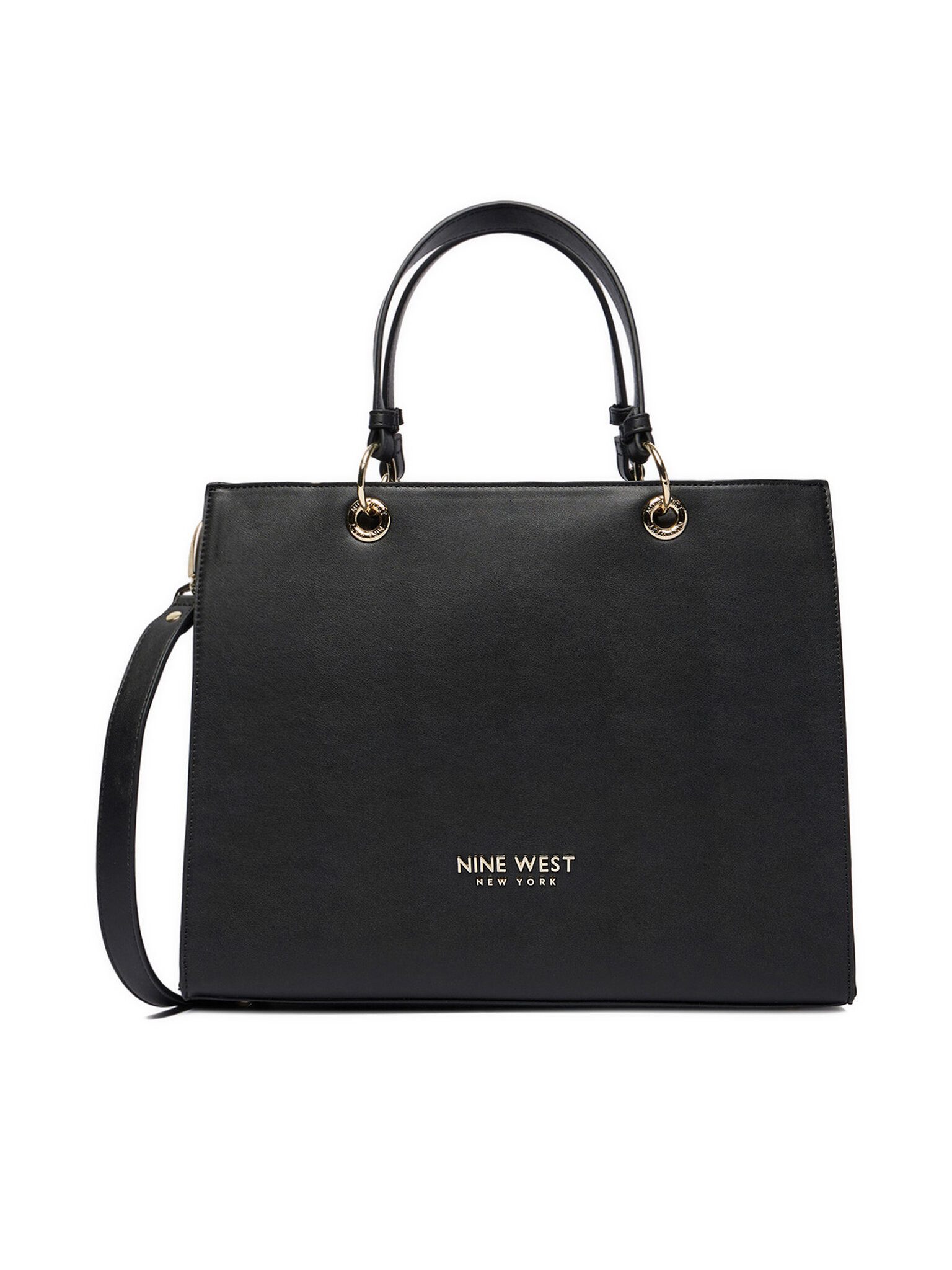 Nine West Handtasche Nine West Damenhandtasche Schwarz NINE WEST-EO-FELIE-LX10030 Schwarz