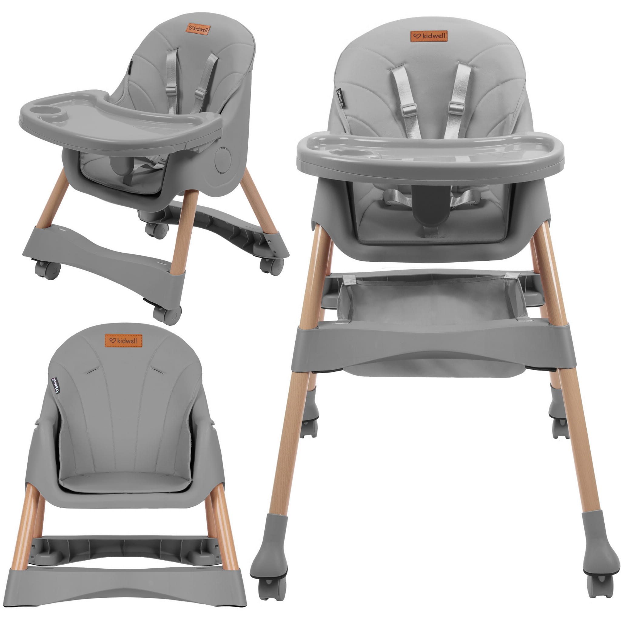 Kinderstuhl Essensstuhl, Babystuhl 2-in-1, Kinderstuhl zum Füttern