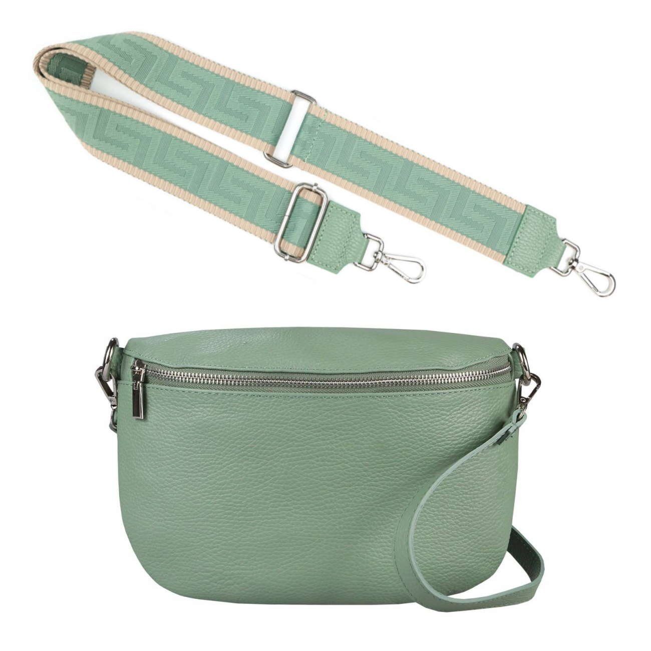 ITALYSHOP24 Bauchtasche Made in Italy Damen günstig online kaufen
