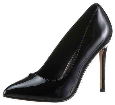 Buffalo JULIET High-Heel-Pumps, Abendschuh, Stilettoabsatz, Festtagsschuh, in spitzer Form