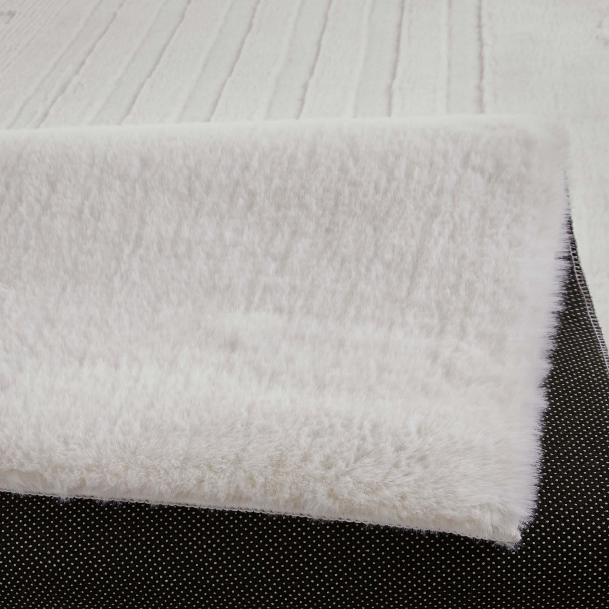 TaraCarpet Langflor-Teppich Tara Carpet Kodiak Twister Hasenfellteppich der Premiumklasse, rechteckig, Höhe: 25 mm, Wohnzimmer, Schlafzimmer, Esszimmer, Jugendz – Bild 5 von 5