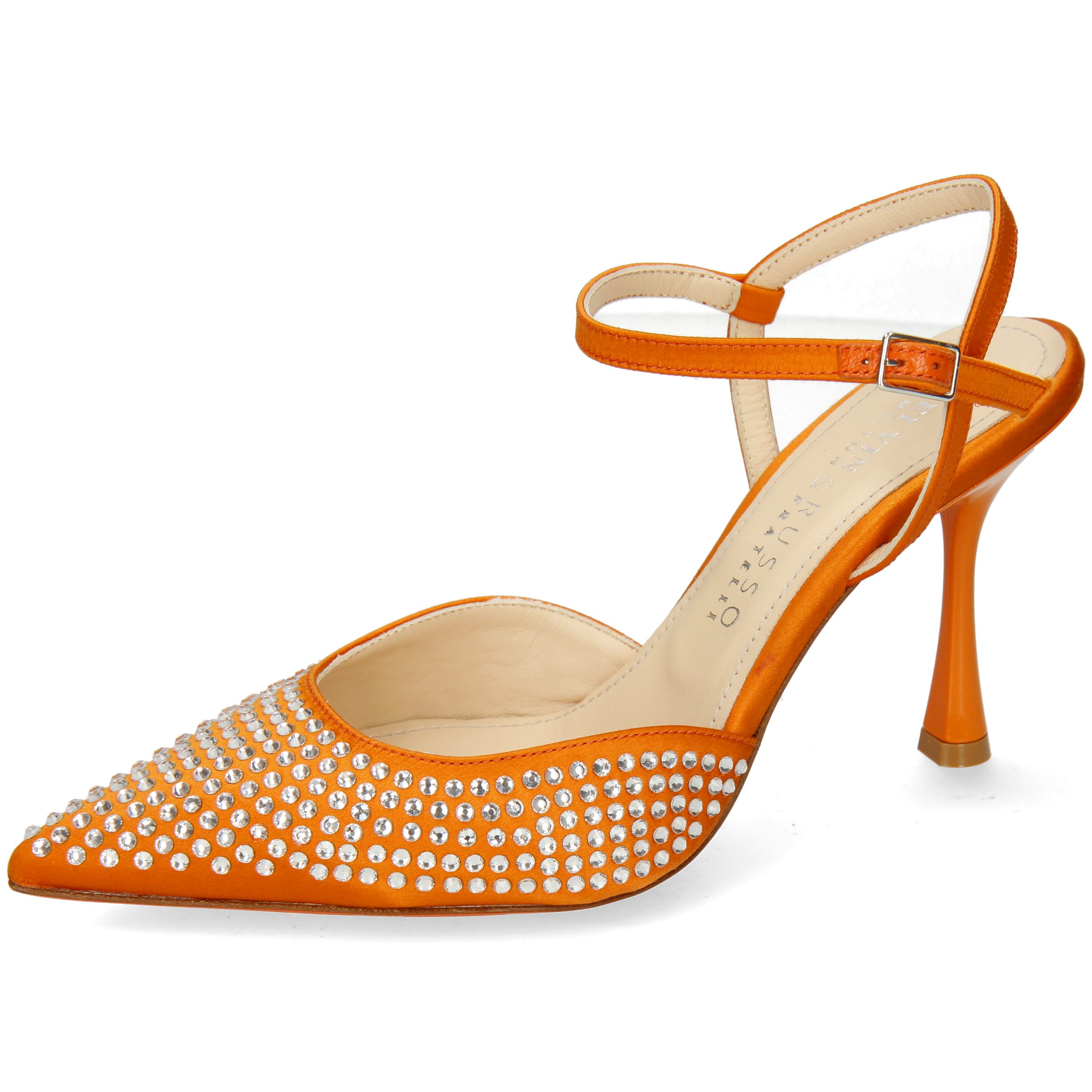 Melvin & Hamilton Alena 3 Pumps Arancio Raso