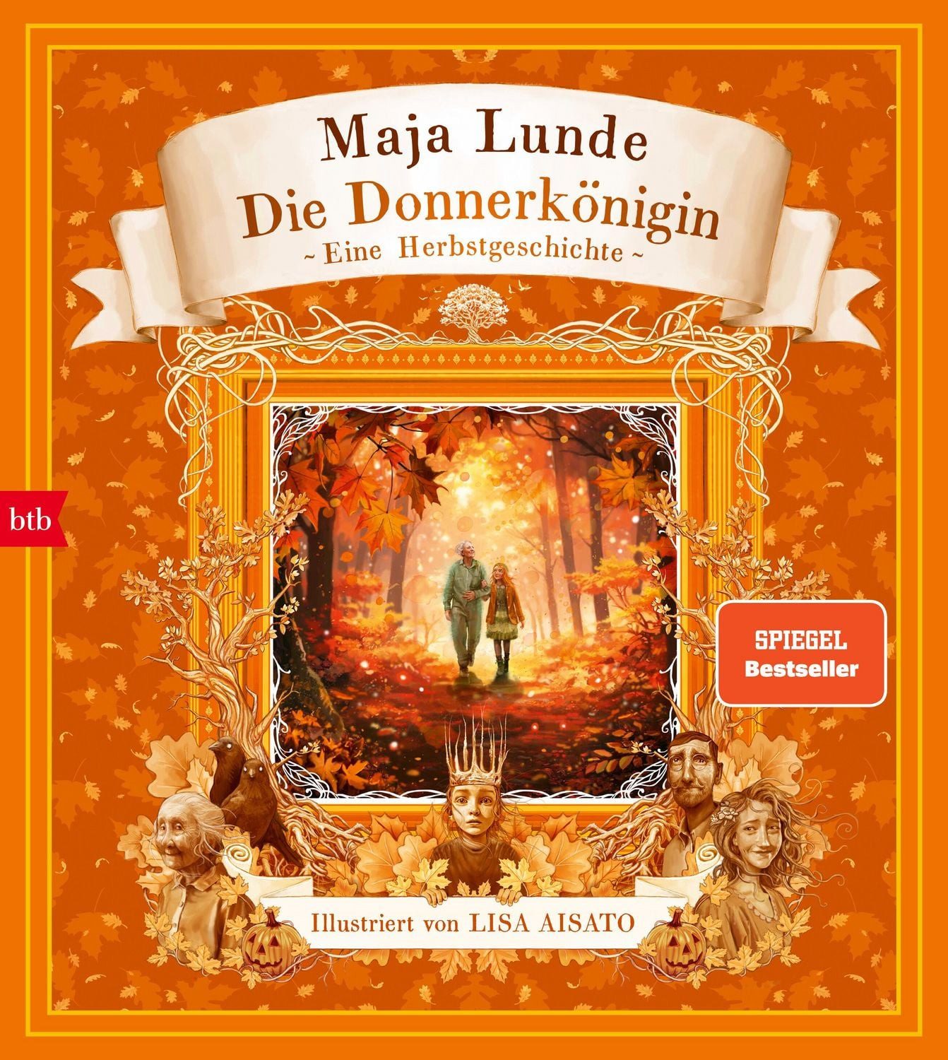 Die Donnerkönigin / Maja Lunde