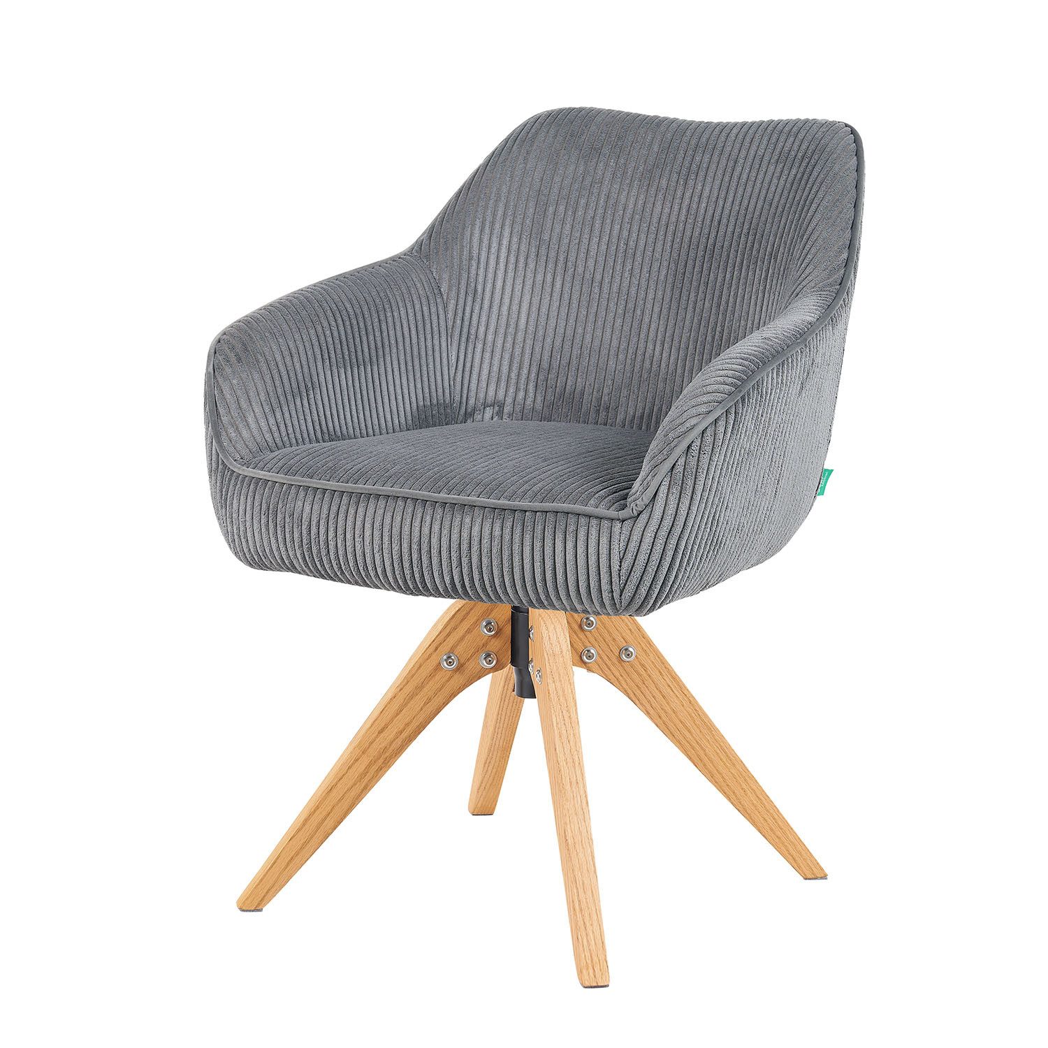 DUBI Möbel Polsterstuhl Mika-Finn 2er-Set, Federkern, günstig online kaufen