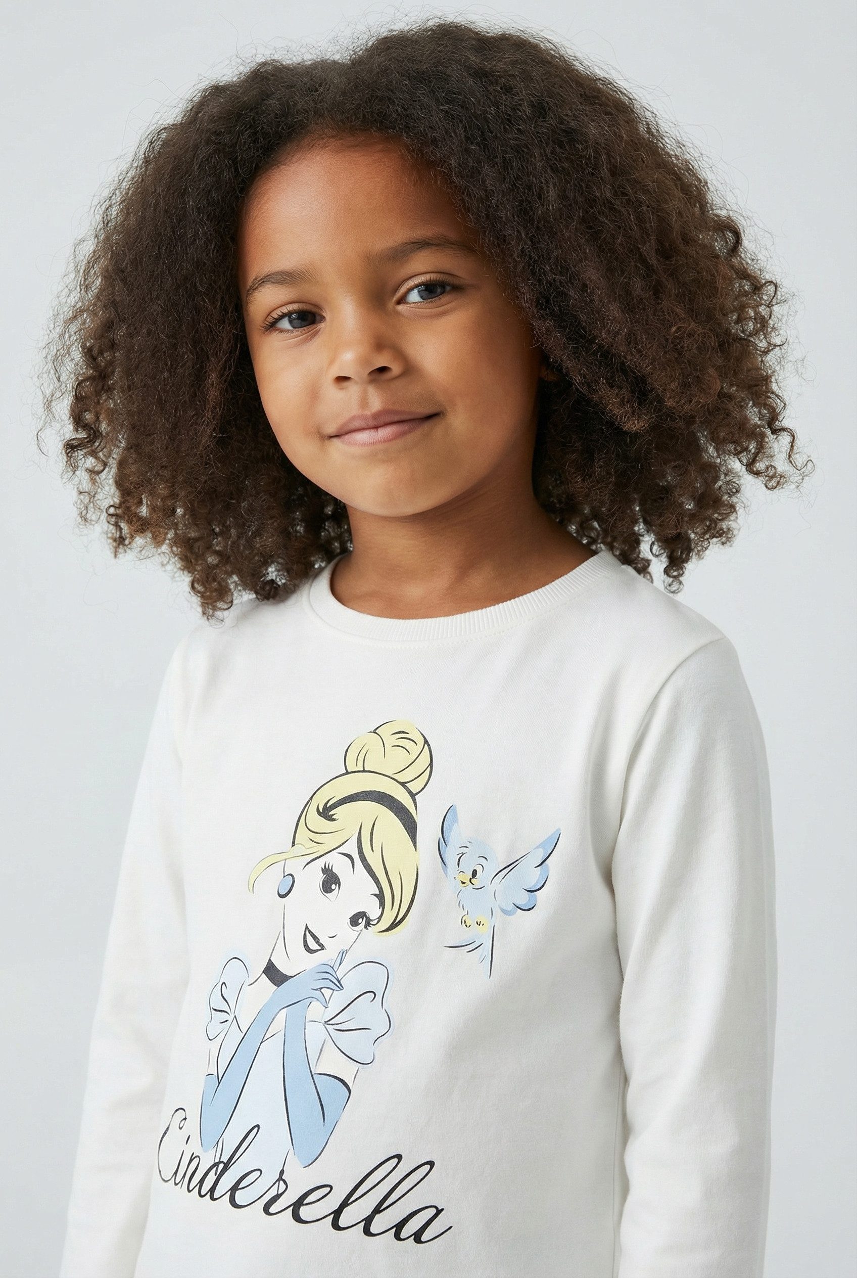 Name It Langarmshirt NMFVEENA PRINCESS LS TOP WDI