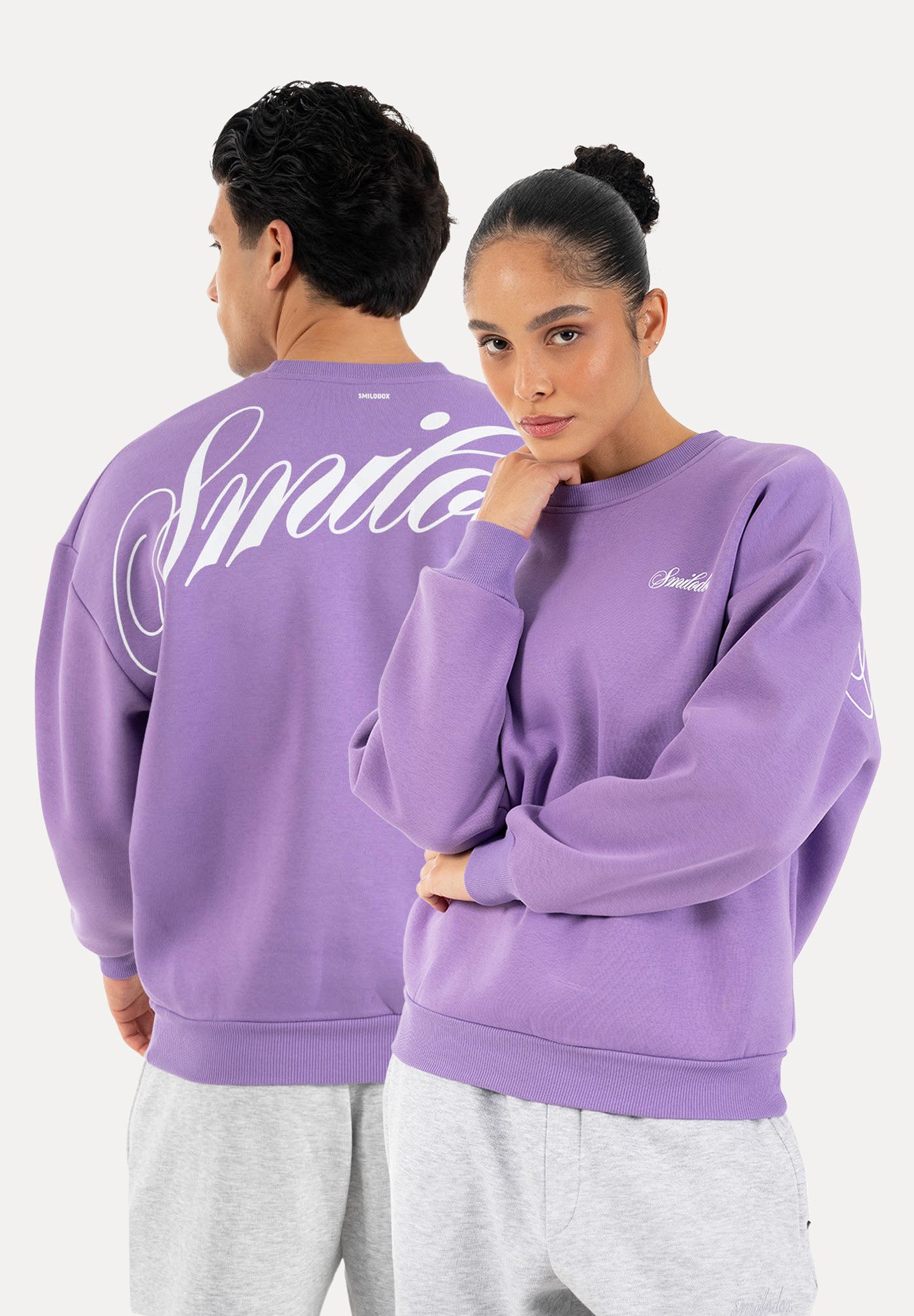 Smilodox Sweatshirt Feyd Oversize