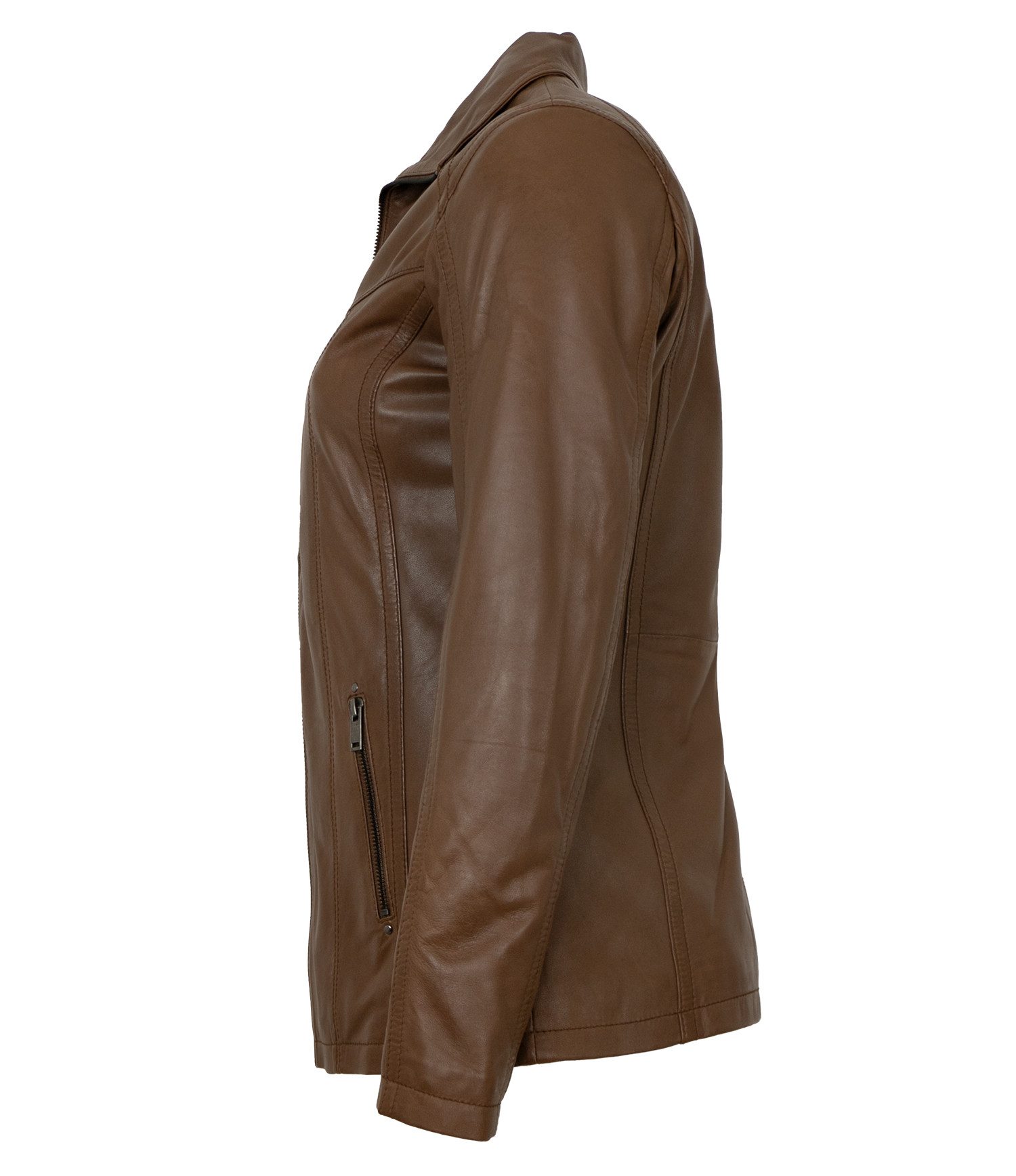 EXZ by Existenz Lederjacke Alicia-E Existenz - Damen Lederjacke Lammnappa m günstig online kaufen