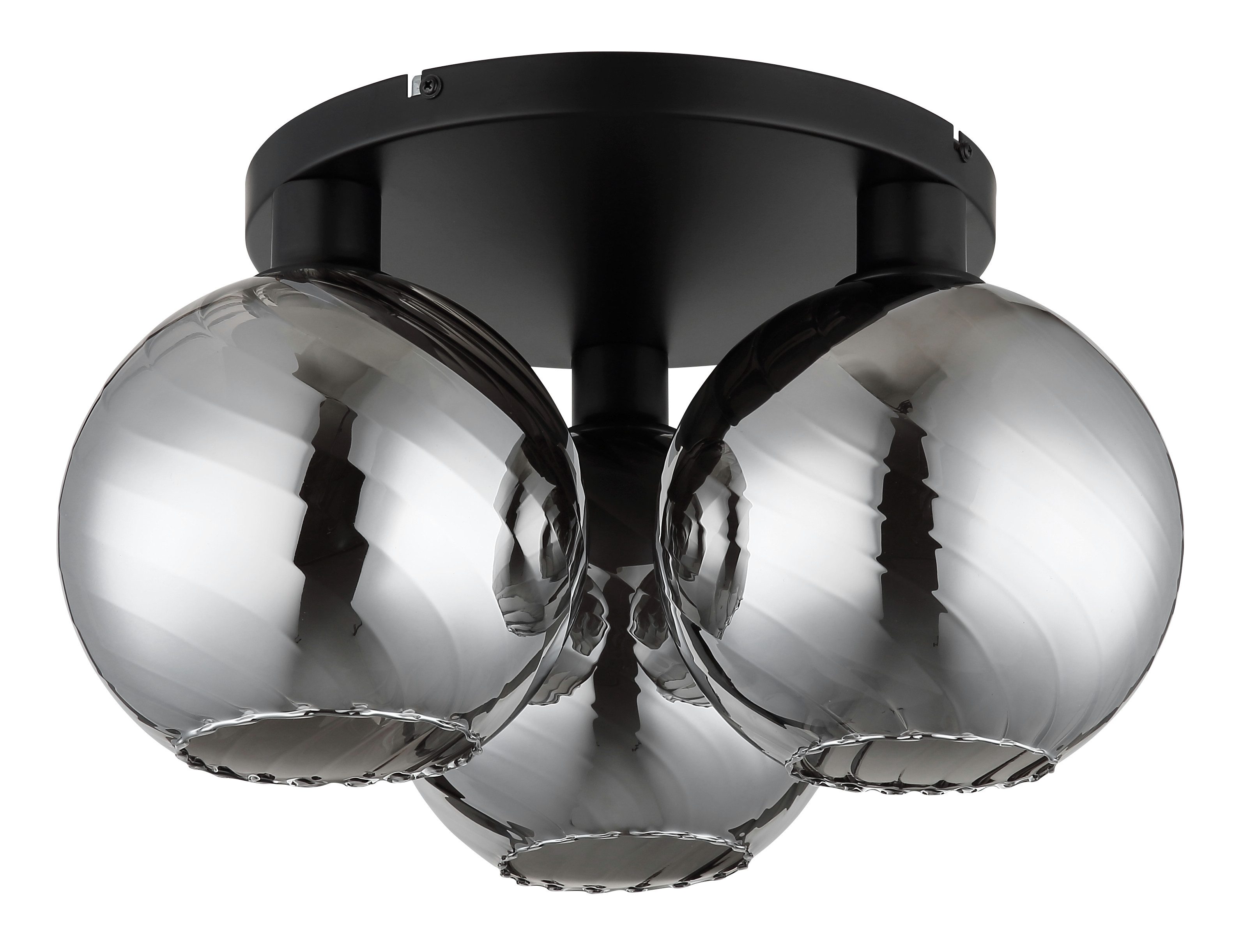 NOWA Deckenleuchte ULF, ohne Leuchtmittel, Deckenlampe Wohnzimmer-Leuchte Schlafzimmer-Leuchte Flur Küche