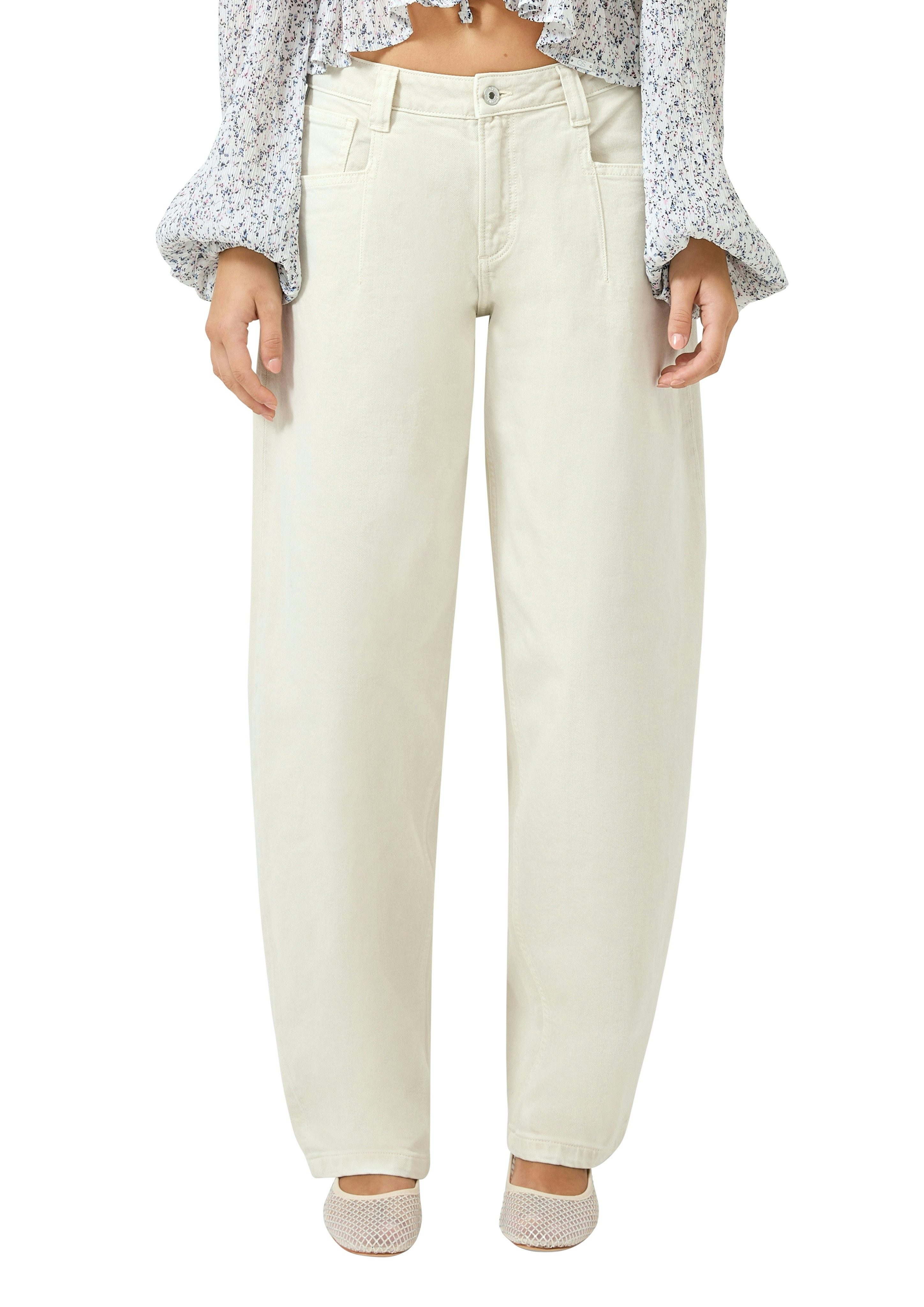 QS 5-Pocket-Jeans mit Stretch