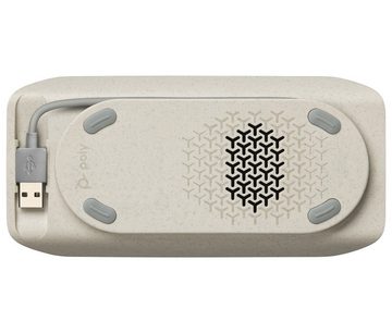 Poly Sync 10 USB-A Konferenzlautsprecher (Inklusive USB-A auf USB-C Adapter)