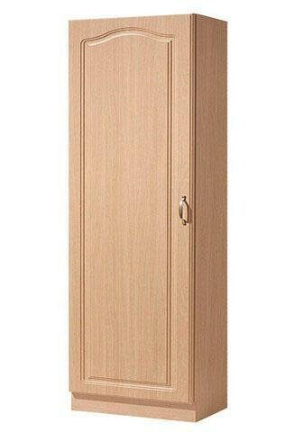 wiho Küchen Stauraumschrank Linz 50 cm breit Buchefarben | buchefarben