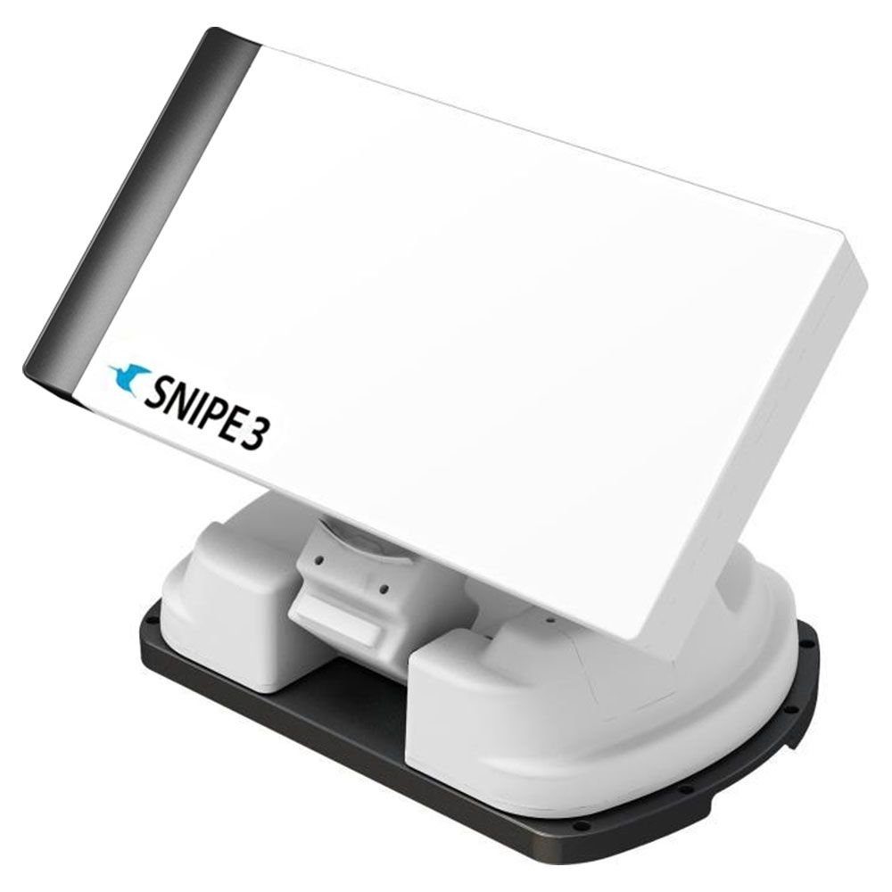 Selfsat Snipe V3 Single black Line GPS Vollautomatische Satellitenante Camping Sat-Anlage