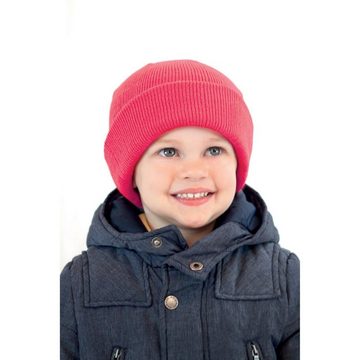 Atlantis Beanie (1-St) Kindermütze mit Umschlag