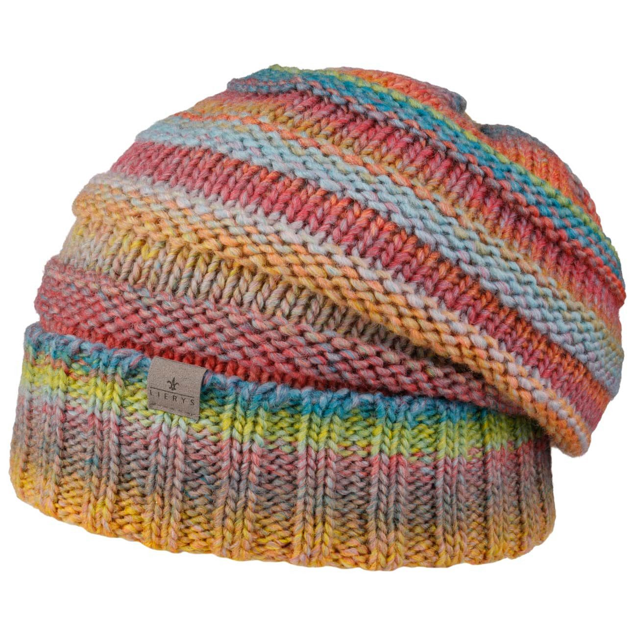 Lierys Beanie (1-St) Herrenmützen mit Umschlag, Made in Germany