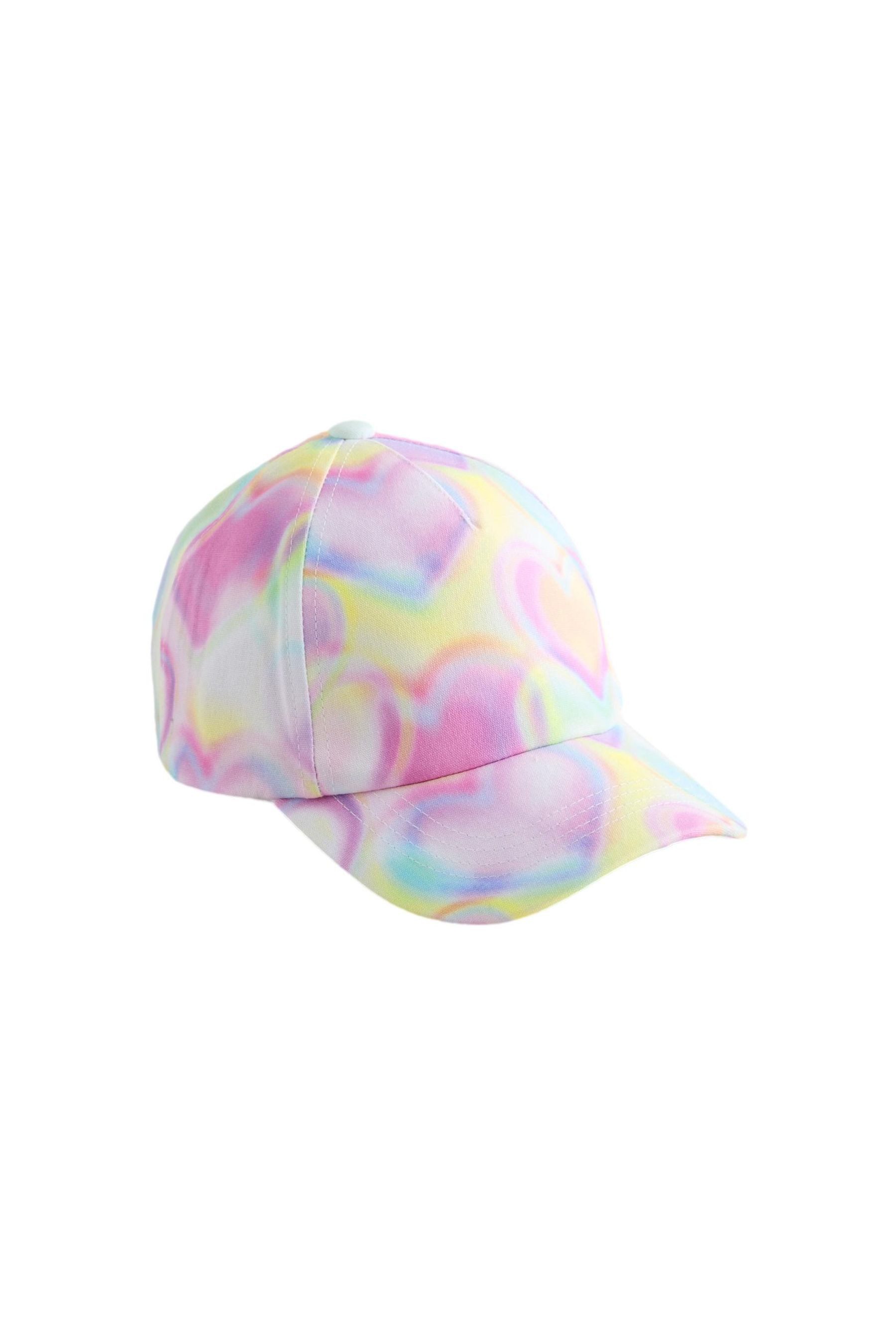Baseball Cap Baseball Cap mit Batik, Herz