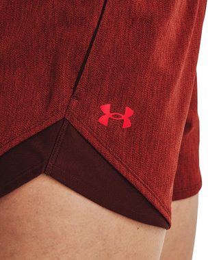 Under Armour® Trainingsshorts PLAY UP TWIST SHORTS 3.0 CHESTNUT RED