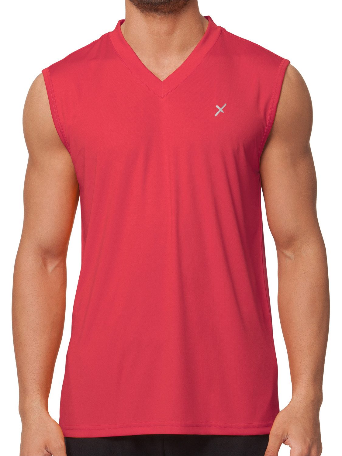 CFLEX Trainingsshirt Herren Sport Shirt Fitness Muscle-Shirt