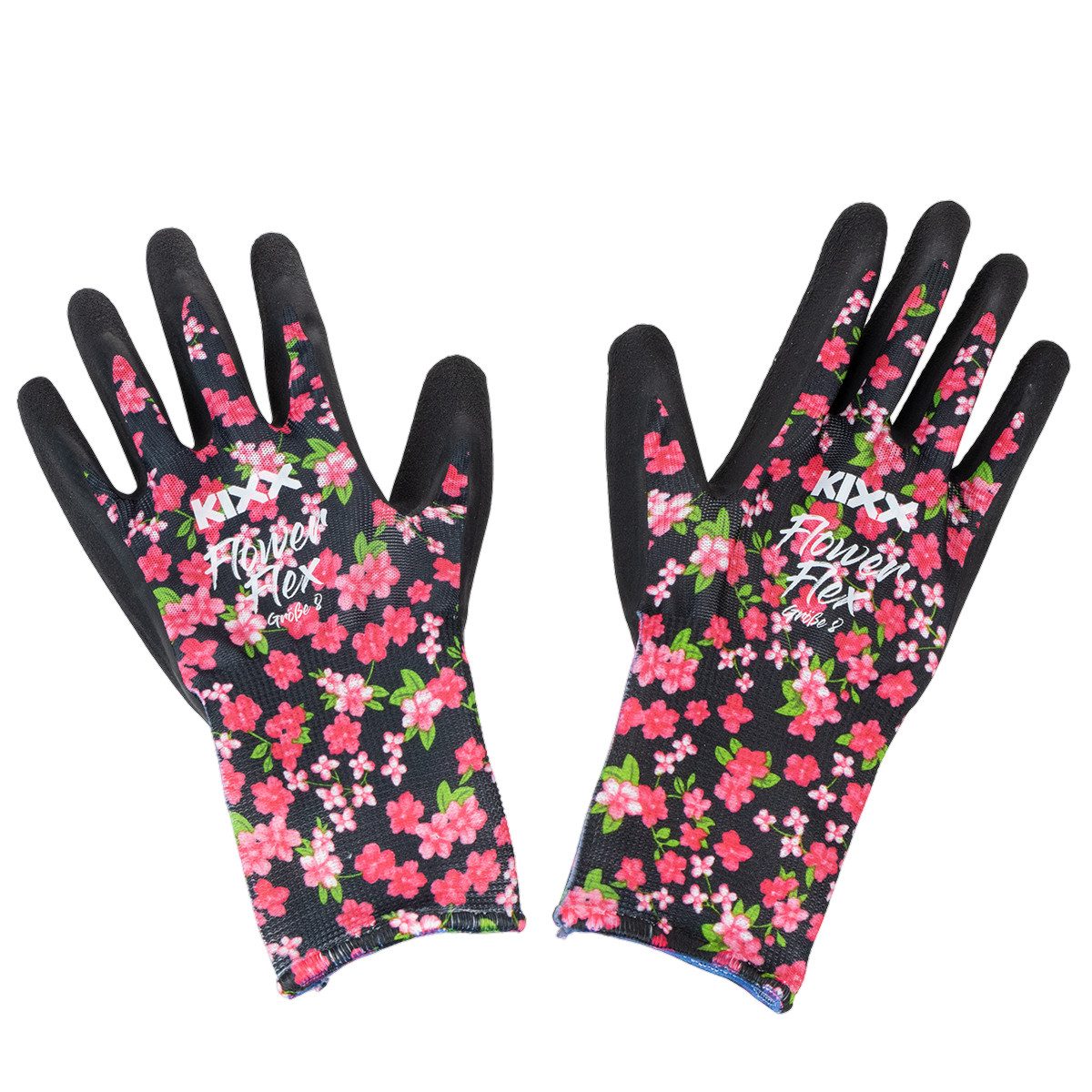 Chrysal Bastelband Gartenhandschuhe mit floralem Motiv für sicheres Arbeiten
