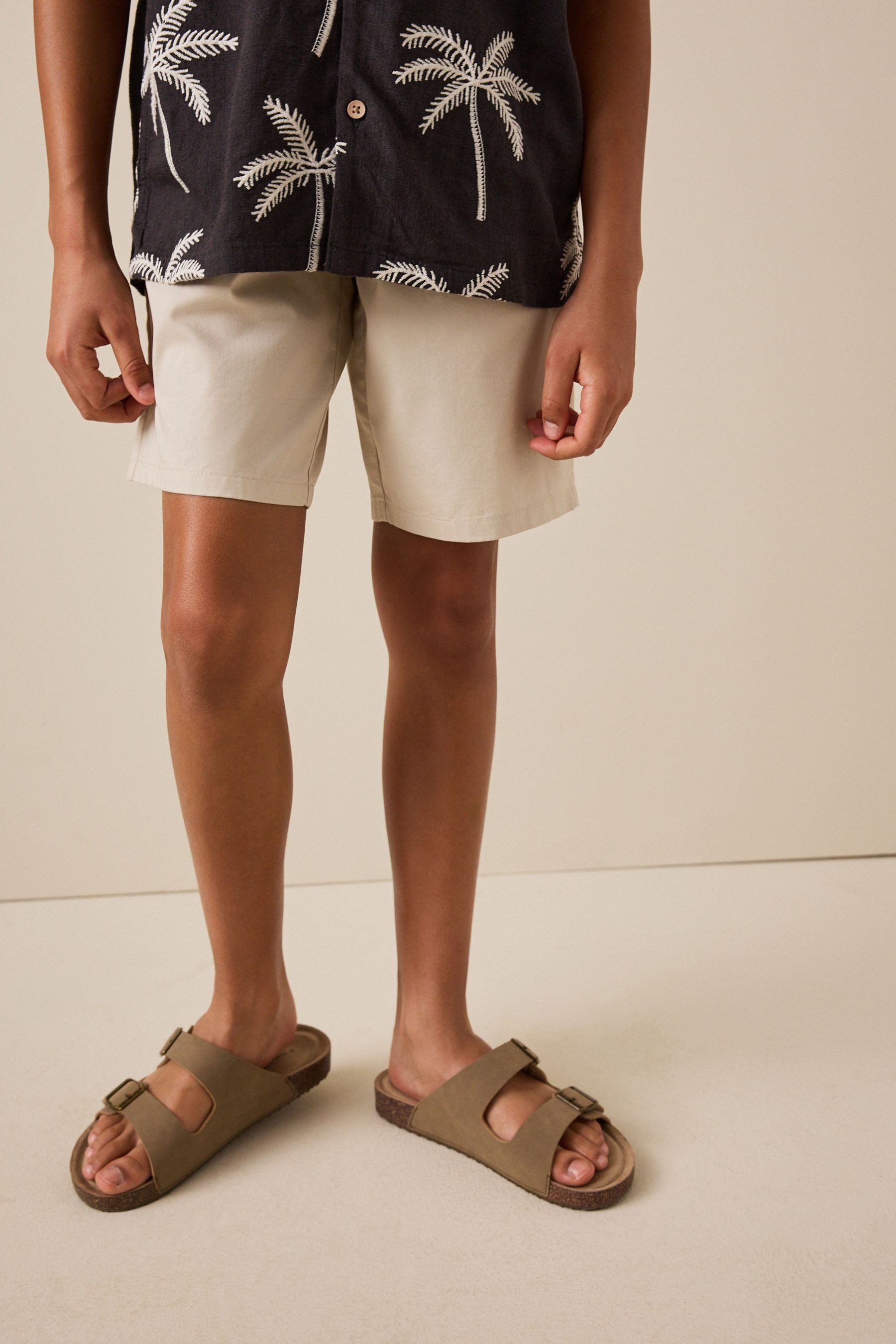 Shorts Leichte Chinoshorts