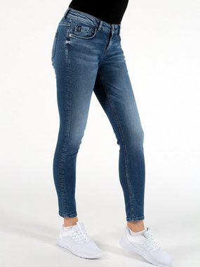 Miracle of Denim Skinny-fit-Jeans Sina im Five-Pocket Design