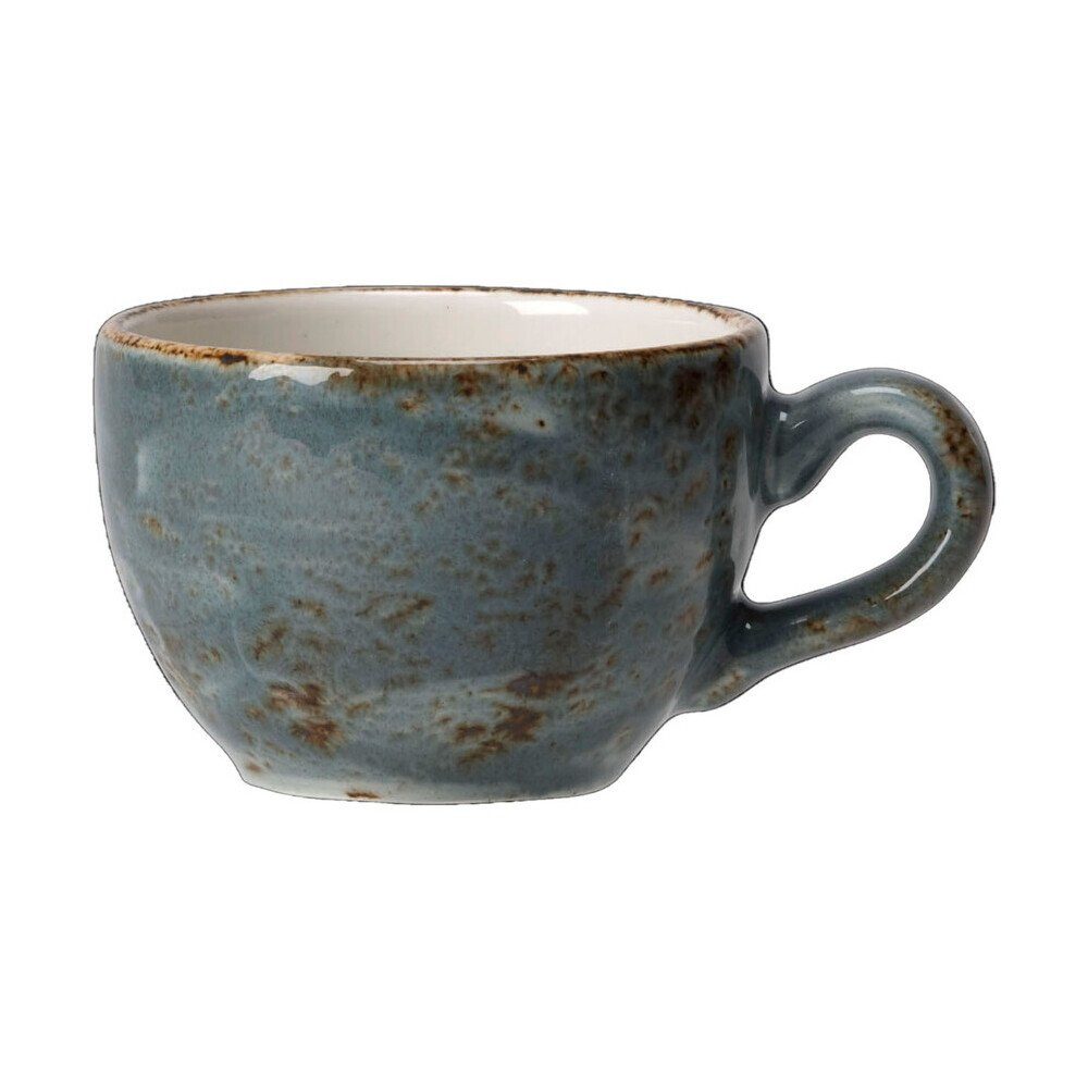 STEELITE Espressotasse Espresso-Obere nieder 8,5cl Empire 1130 Craft Blue, 1-tlg., Vitro-Porzellan, Espresso-Obere nieder, 0,09 l, Vitro-Porzellan, blau