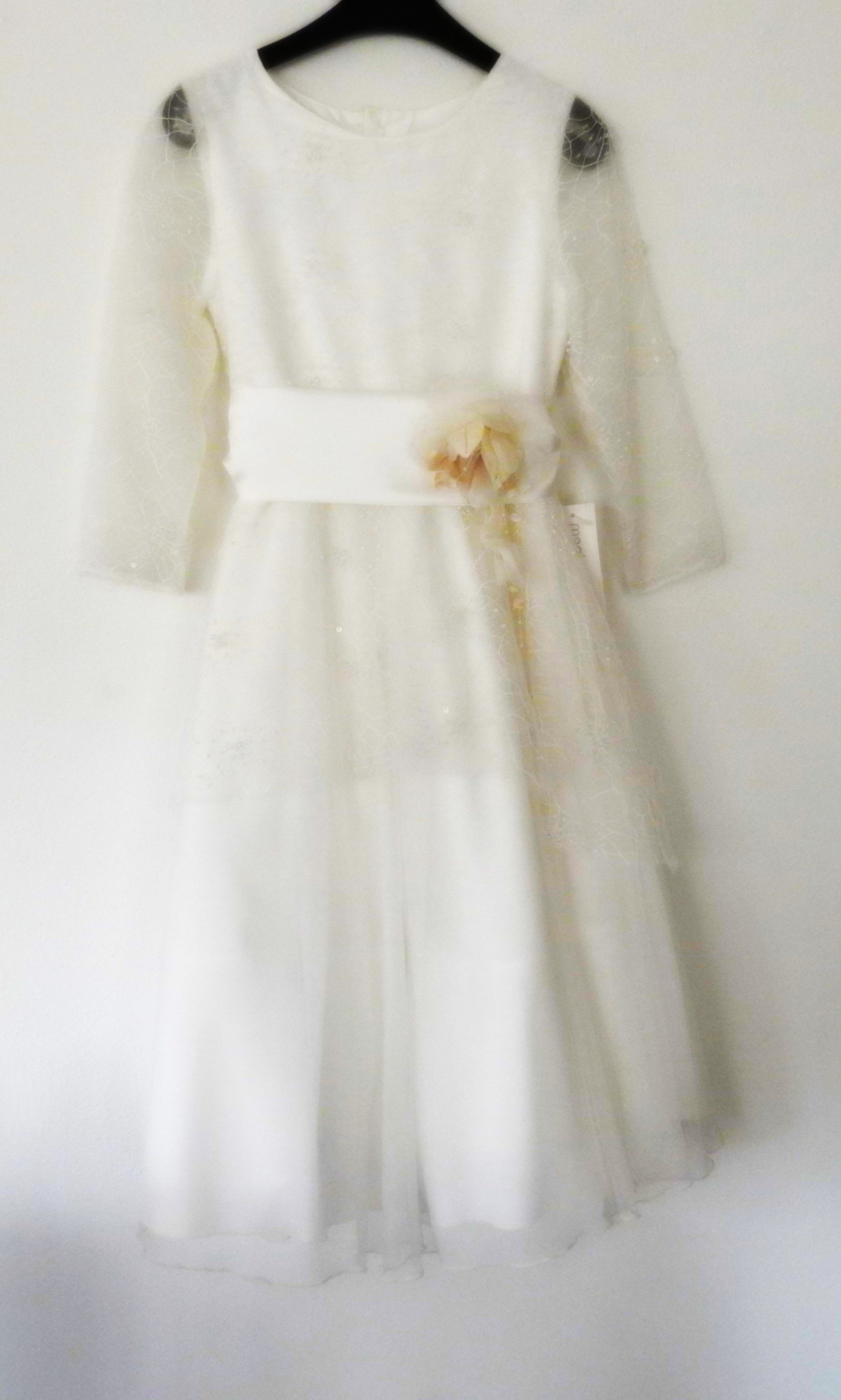 Brands4Kids Spitzenkleid Edela Mit Spitzen und Perlen