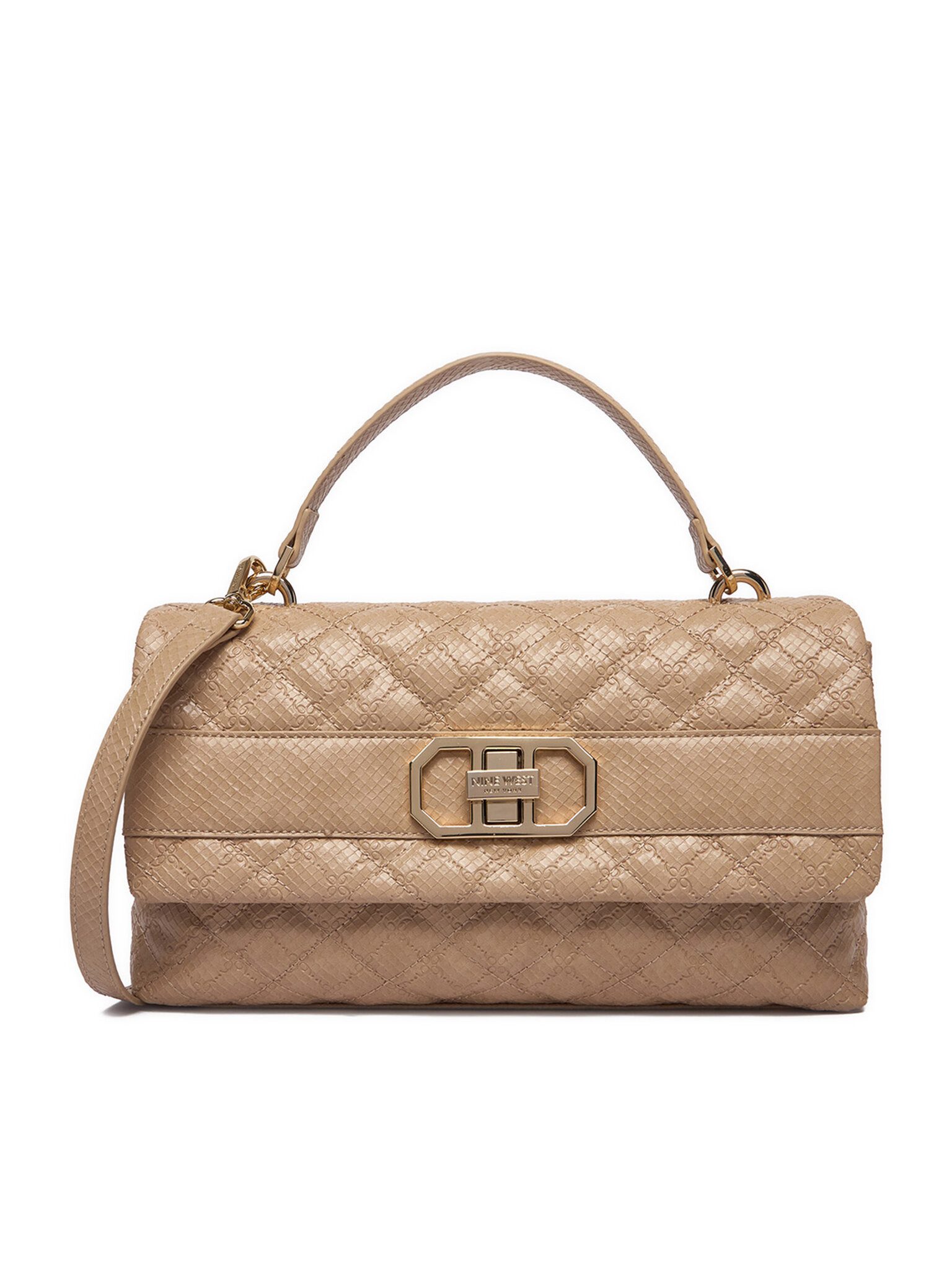 Nine West Handtasche Nine West Damenhandtasche Beige NINE WEST-EO-JORRA-LDA8453 Beige
