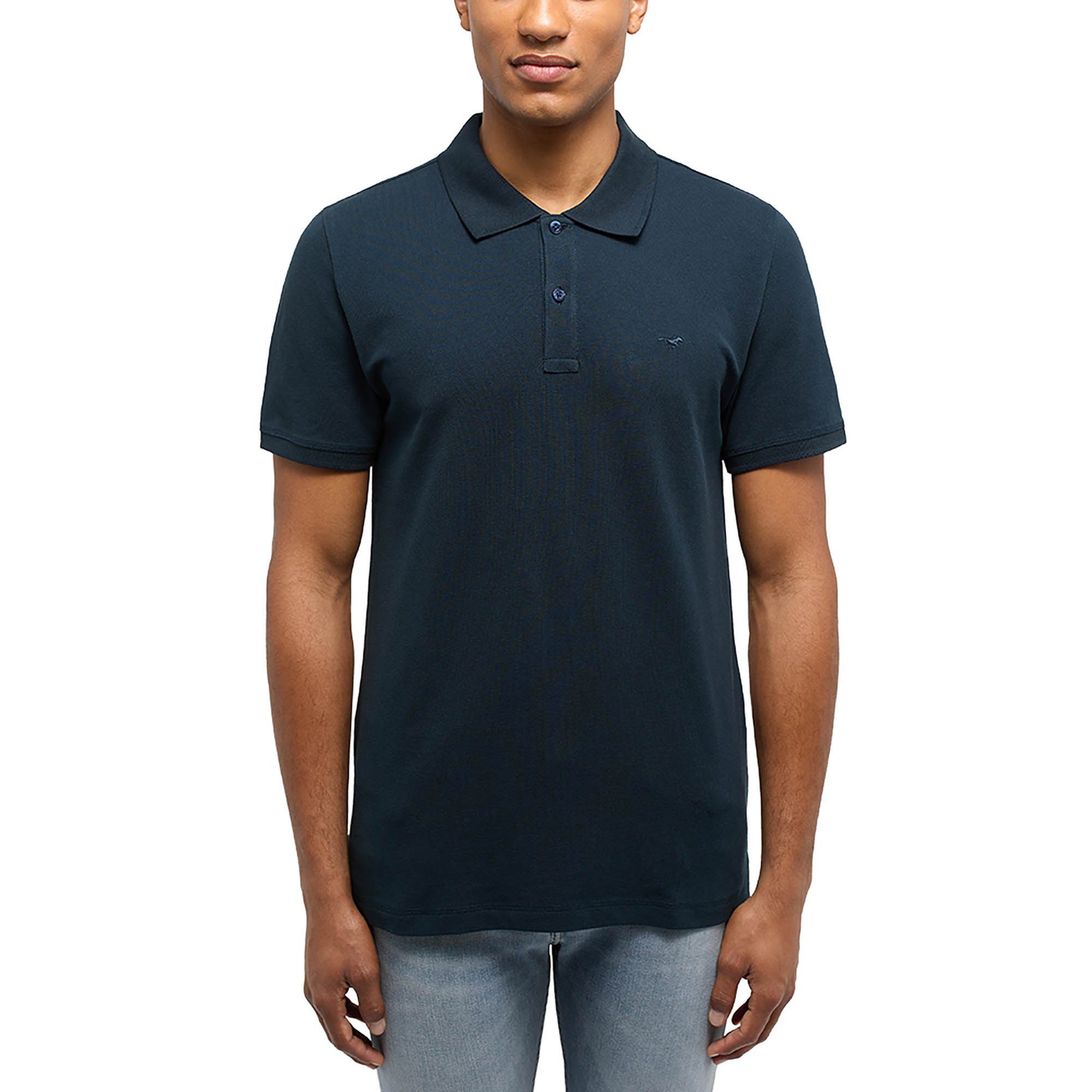 MUSTANG Poloshirt Herren Poloshirt 2er Pack Baumwolle Style Palco 2P (Packung, 2er Pack)