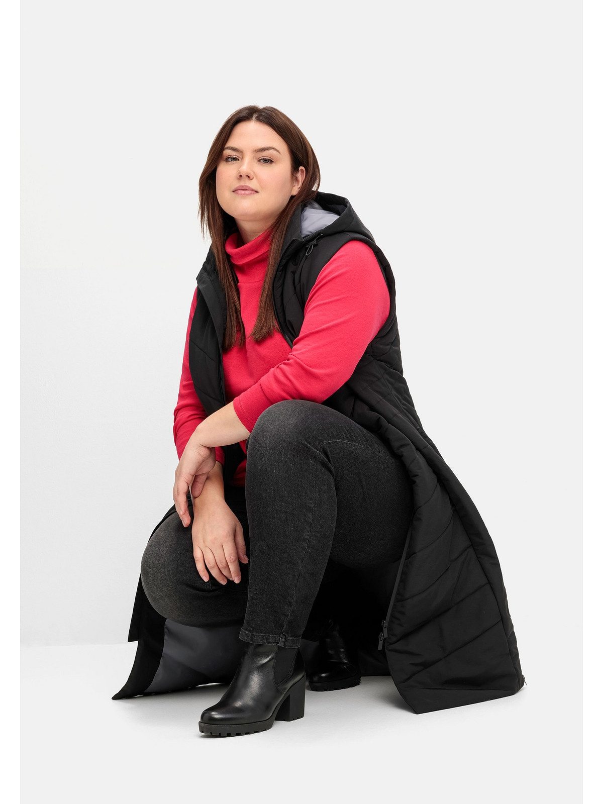 Sheego Stretch-Jeans Große Größen PIA, aus elastischem Denim