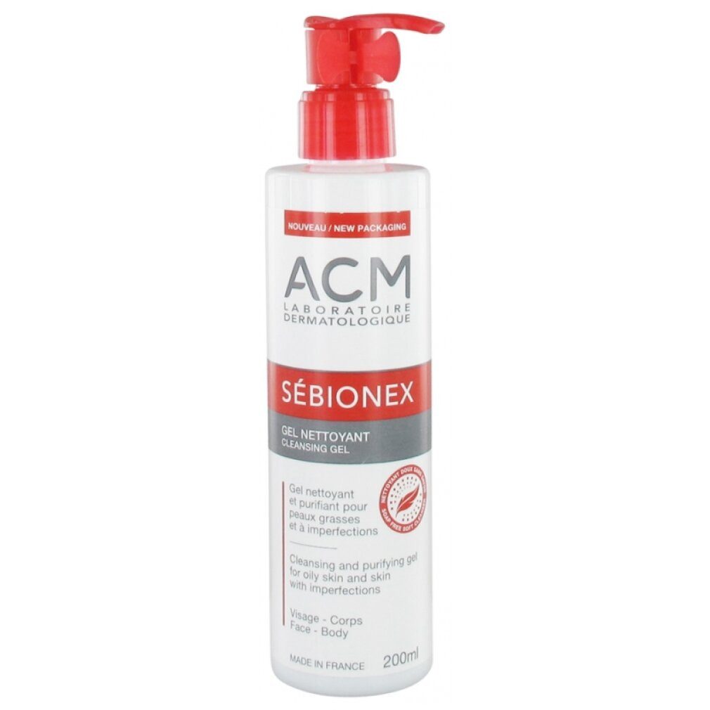 ACM Körperpflegemittel Laboratoire Sébionex Cleansing Gel