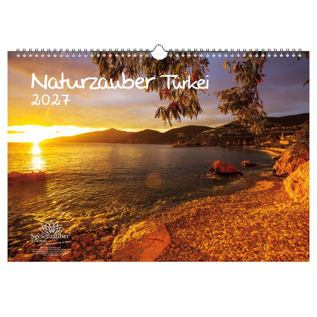 Seelenzauber Wandkalender Reisezauber Namibia DIN A3 Kalender für 2027 ...