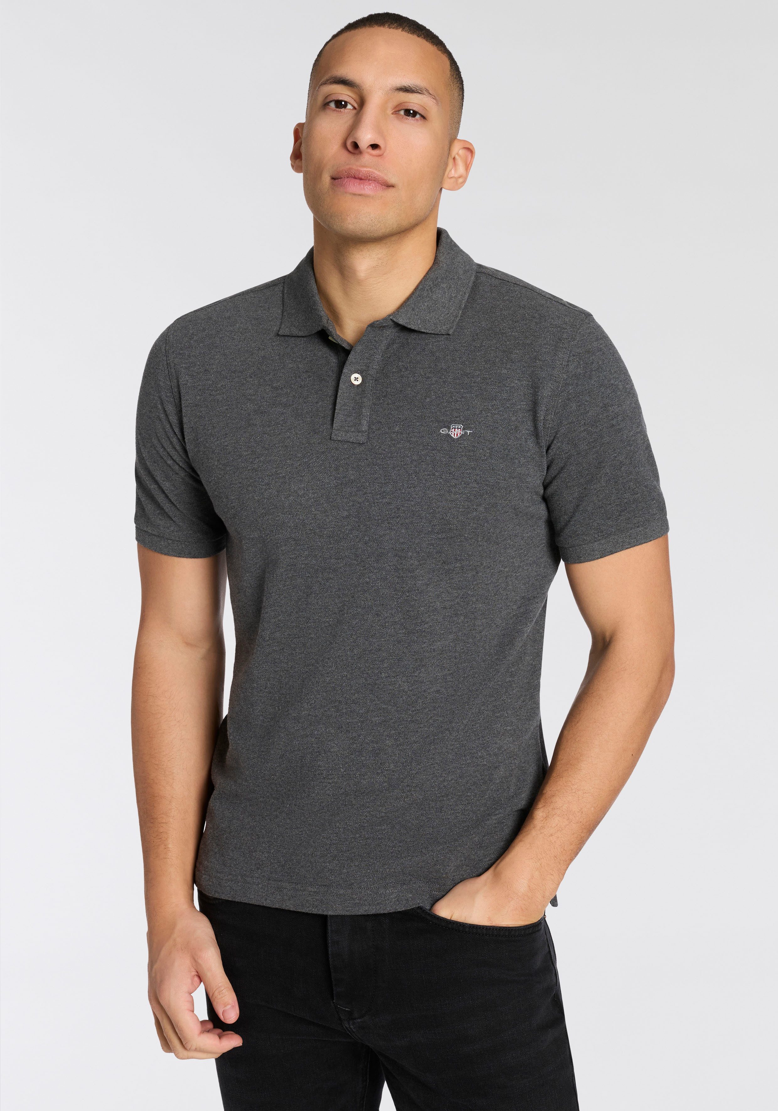 Poloshirt REG EMB ARCHIVE SHIELD POLO