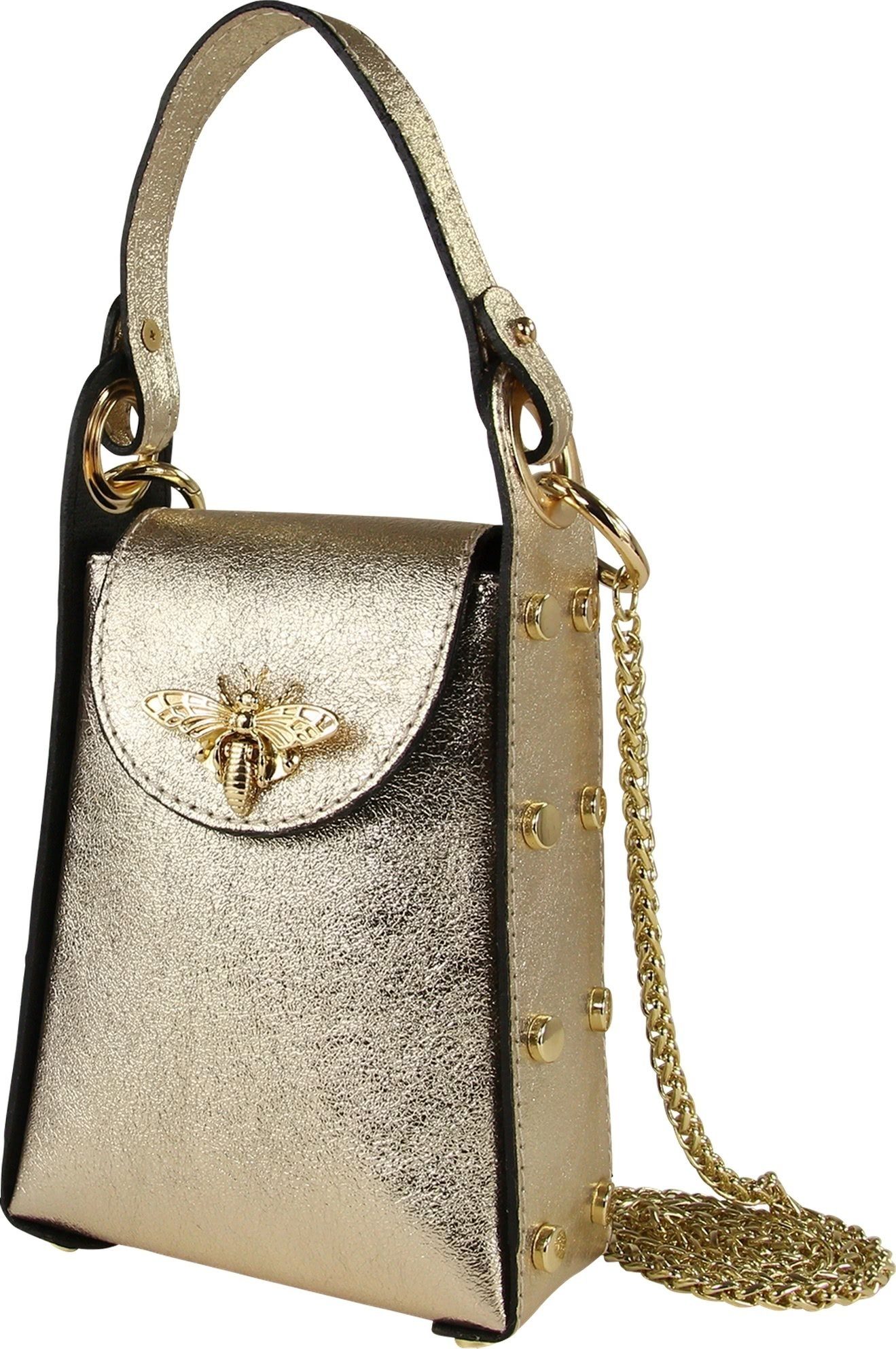 Umhängetasche Toscanto Damen Umhängetasche Leder Tasche