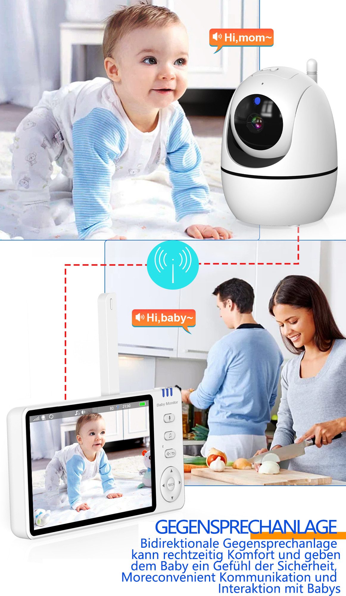 Fine Life Pro Babyphone - Bild 5
