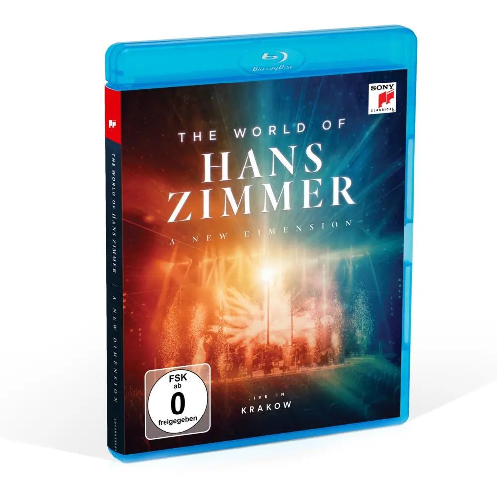 Blu-ray The World of Hans Zimmer: A New Dimension - Live in Krakow 