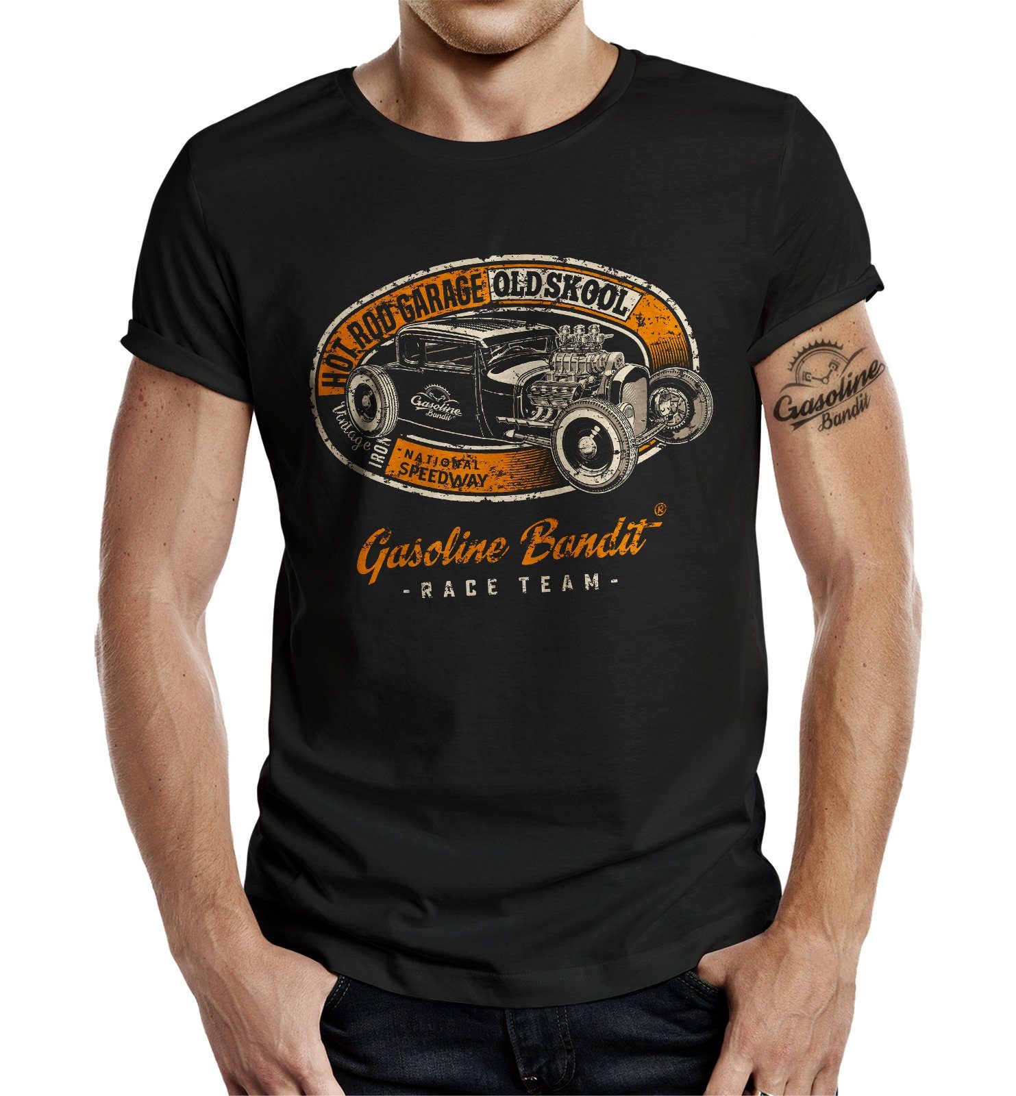GASOLINE BANDIT® T-Shirt für Classic US günstig online kaufen