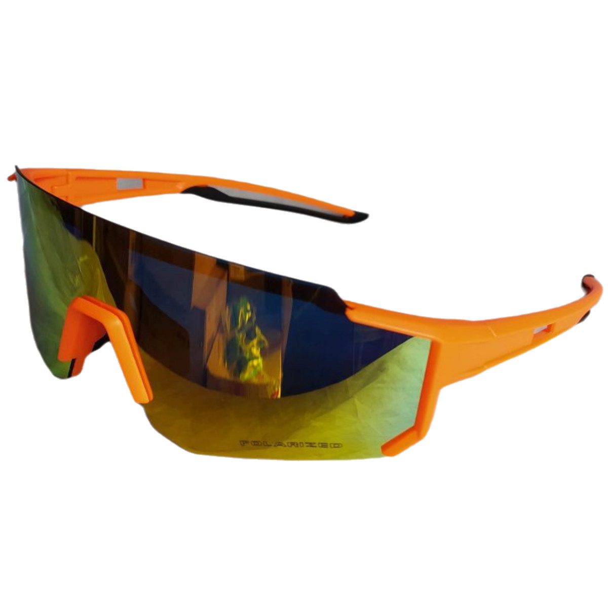 emeco Sonnenbrille POLARISIERT HERREN SONNENBRILLE SPORT MOTORRAD BIKER RAD BRILLE PL5028