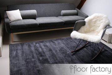 Designteppich Lounge, floor factory, rechteckig, Höhe: 9 mm, handgewebt