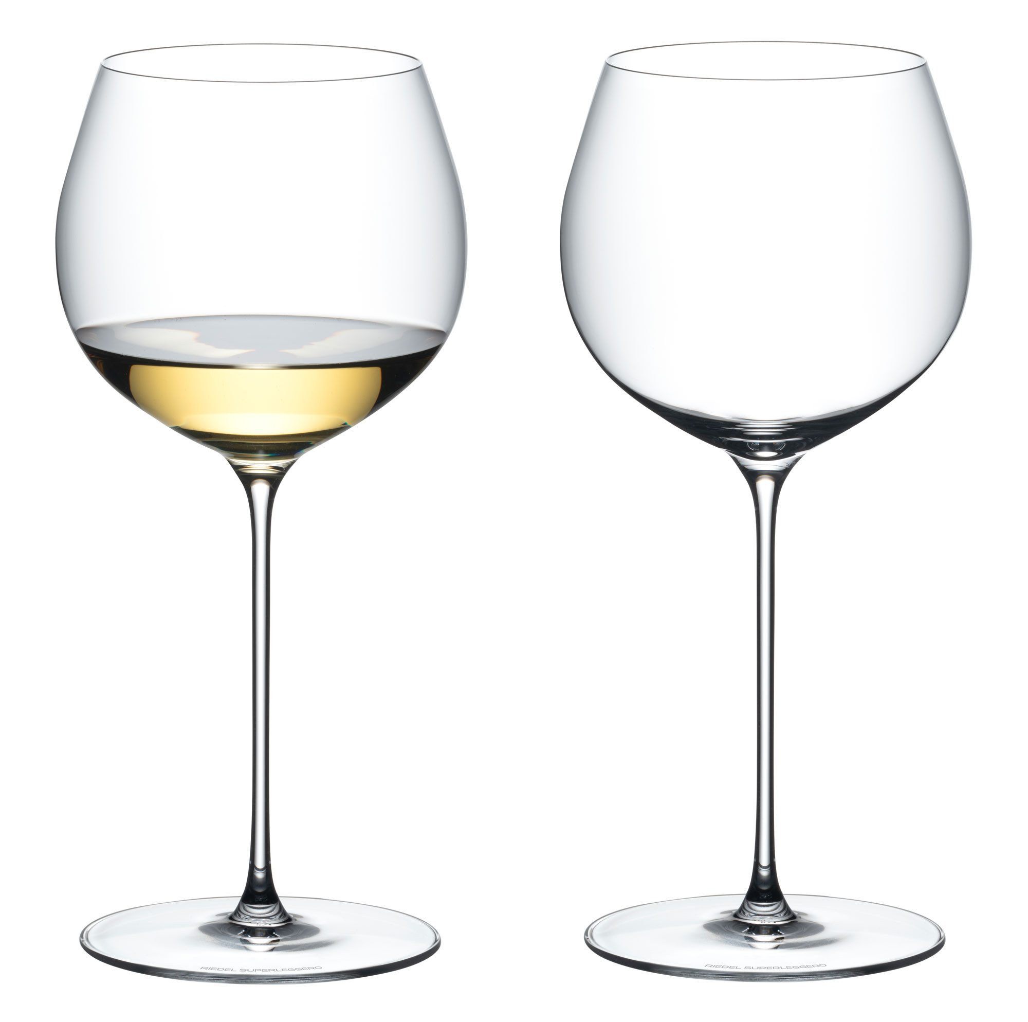 Weinglas 2er Set RIEDEL Superleggero Chardonnay mit Glasreinigungstuch
