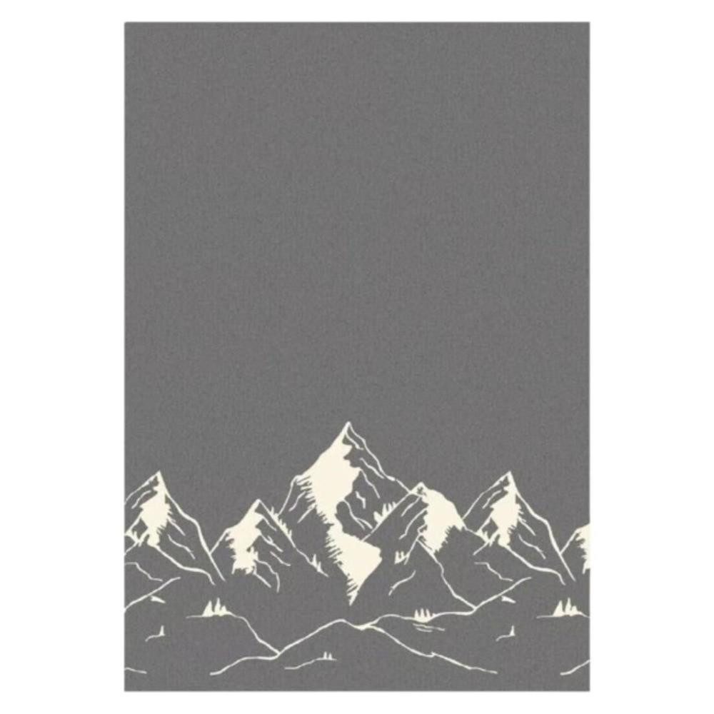 Plaid Heimdecke Albis in Anthrazit von Eskimo, Eskimo