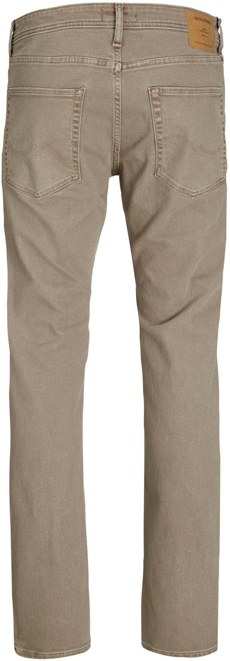 Jack & Jones Tapered-fit-Jeans JJIMIKE JJORIGINAL günstig online kaufen